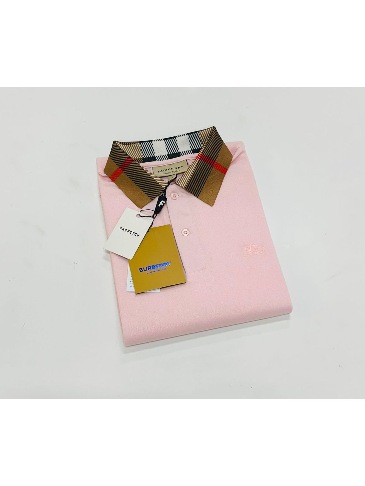 Gola Polo Burberry - SP GRIFES - Camisetas Importadas no Atacado