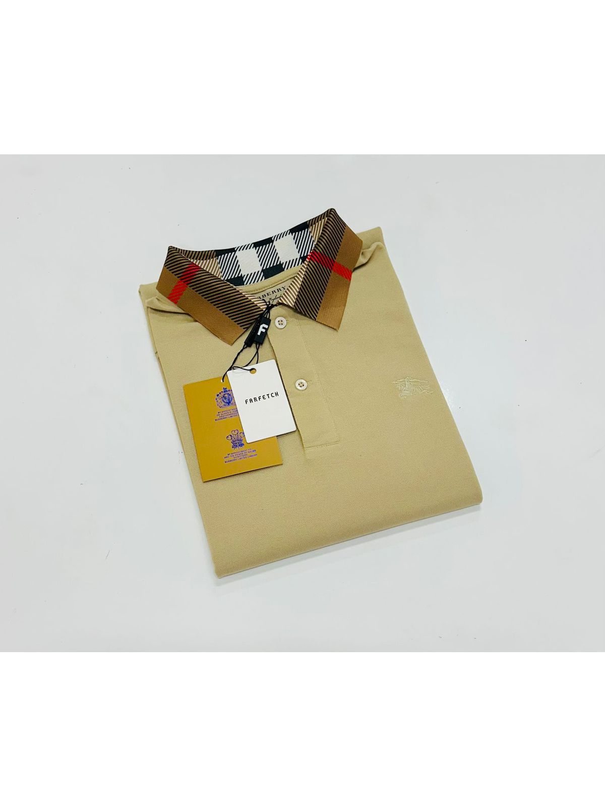 Gola Polo Burberry - SP GRIFES - Camisetas Importadas no Atacado