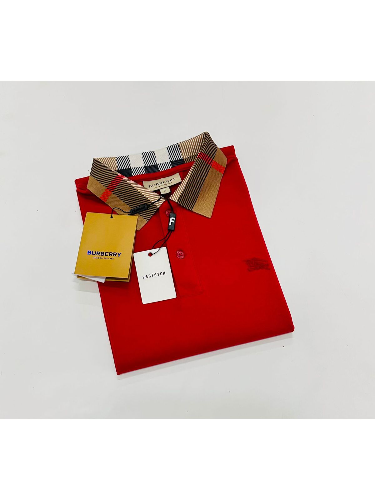 Gola Polo Burberry - SP GRIFES - Camisetas Importadas no Atacado