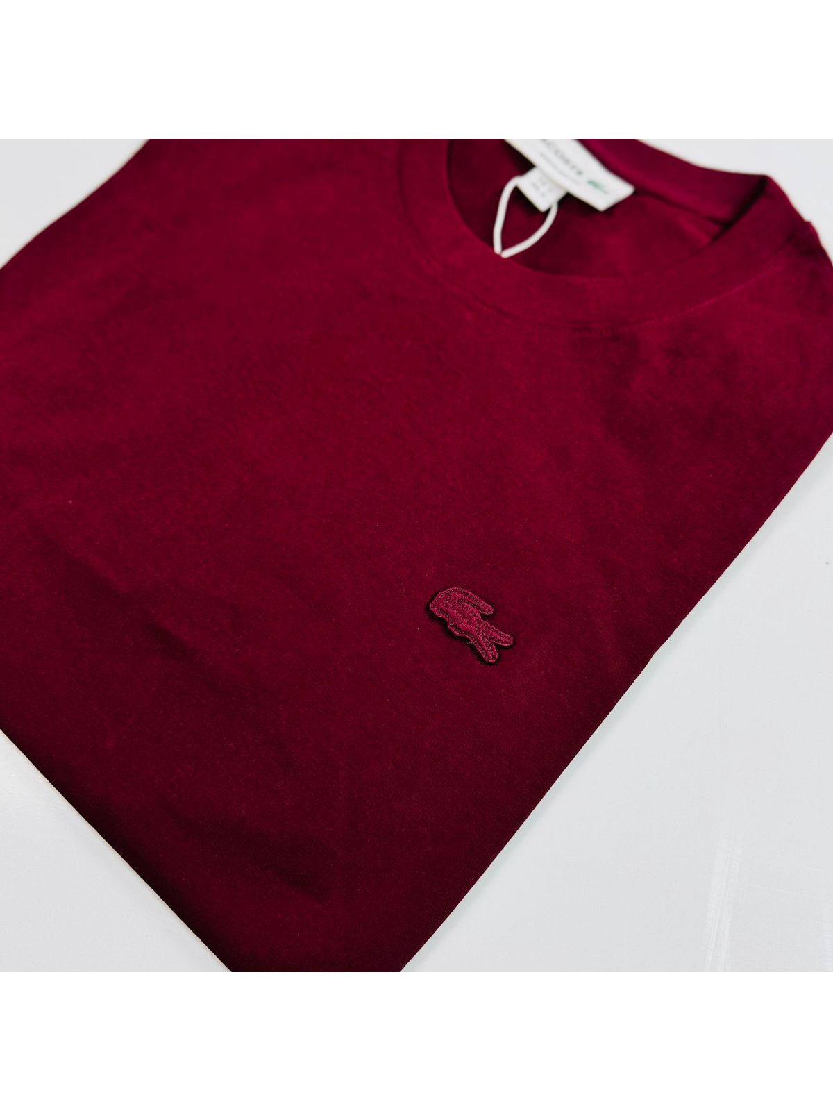 Camiseta Lacoste Monocromática - SP GRIFES - Camisetas Importadas no Atacado