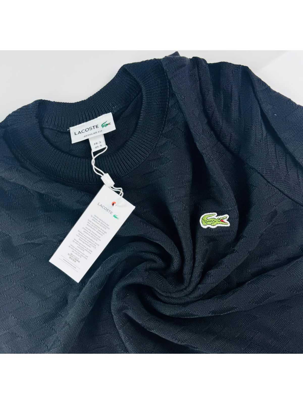 Suéter Lacoste - SP GRIFES - Camisetas Importadas no Atacado