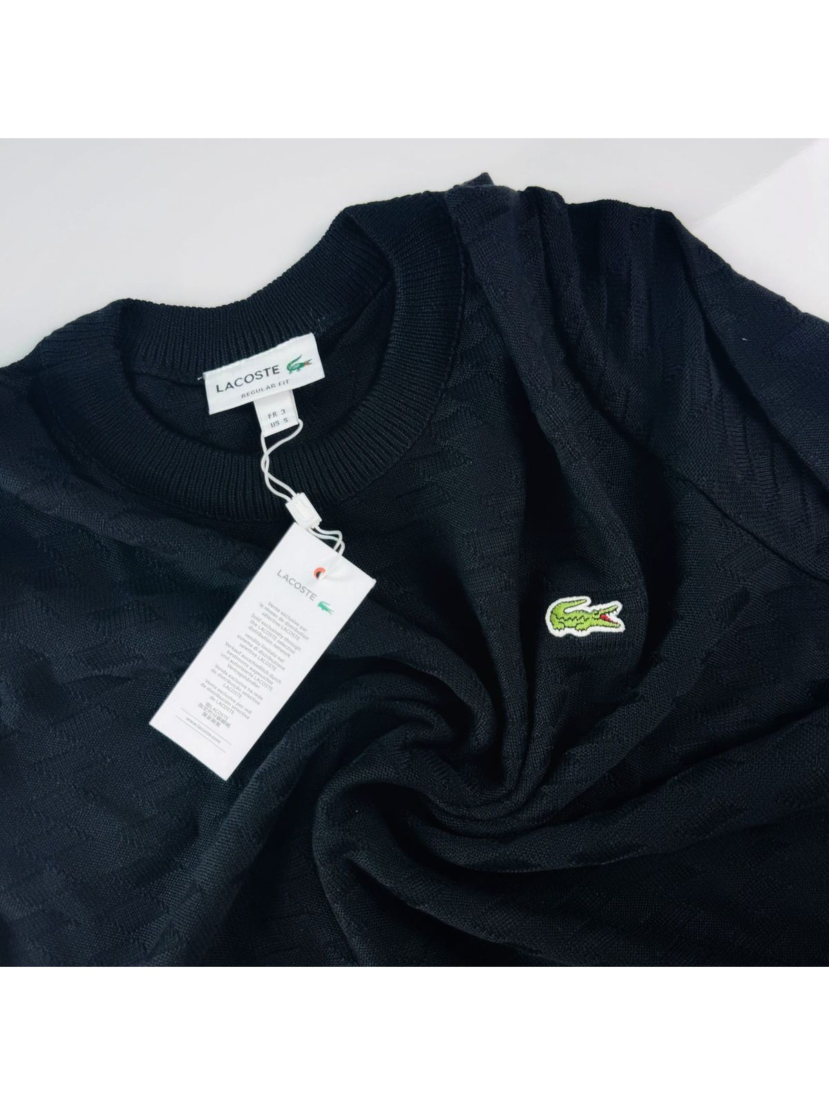 Suéter Lacoste - SP GRIFES - Camisetas Importadas no Atacado