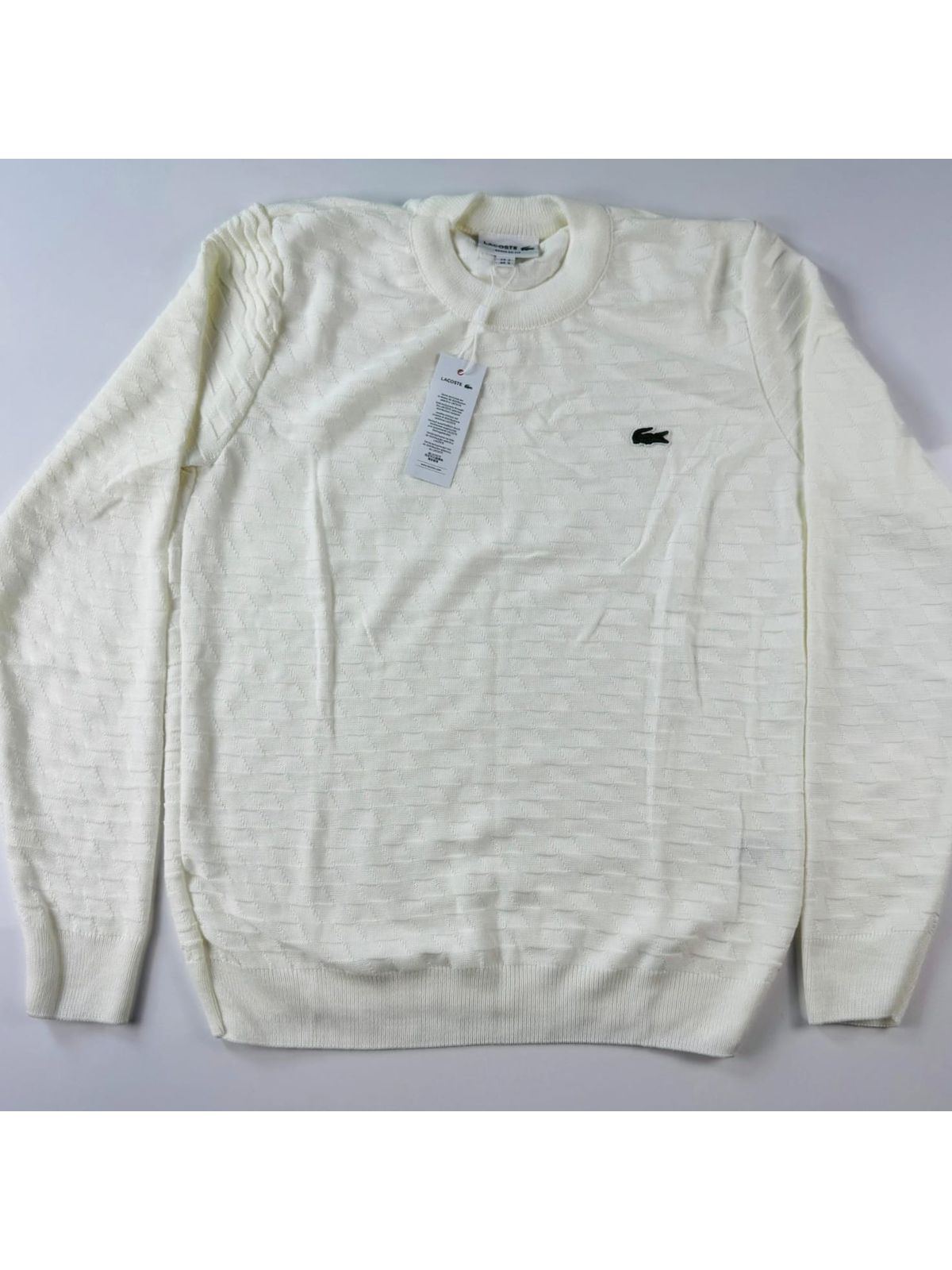 Suéter Lacoste - SP GRIFES - Camisetas Importadas no Atacado