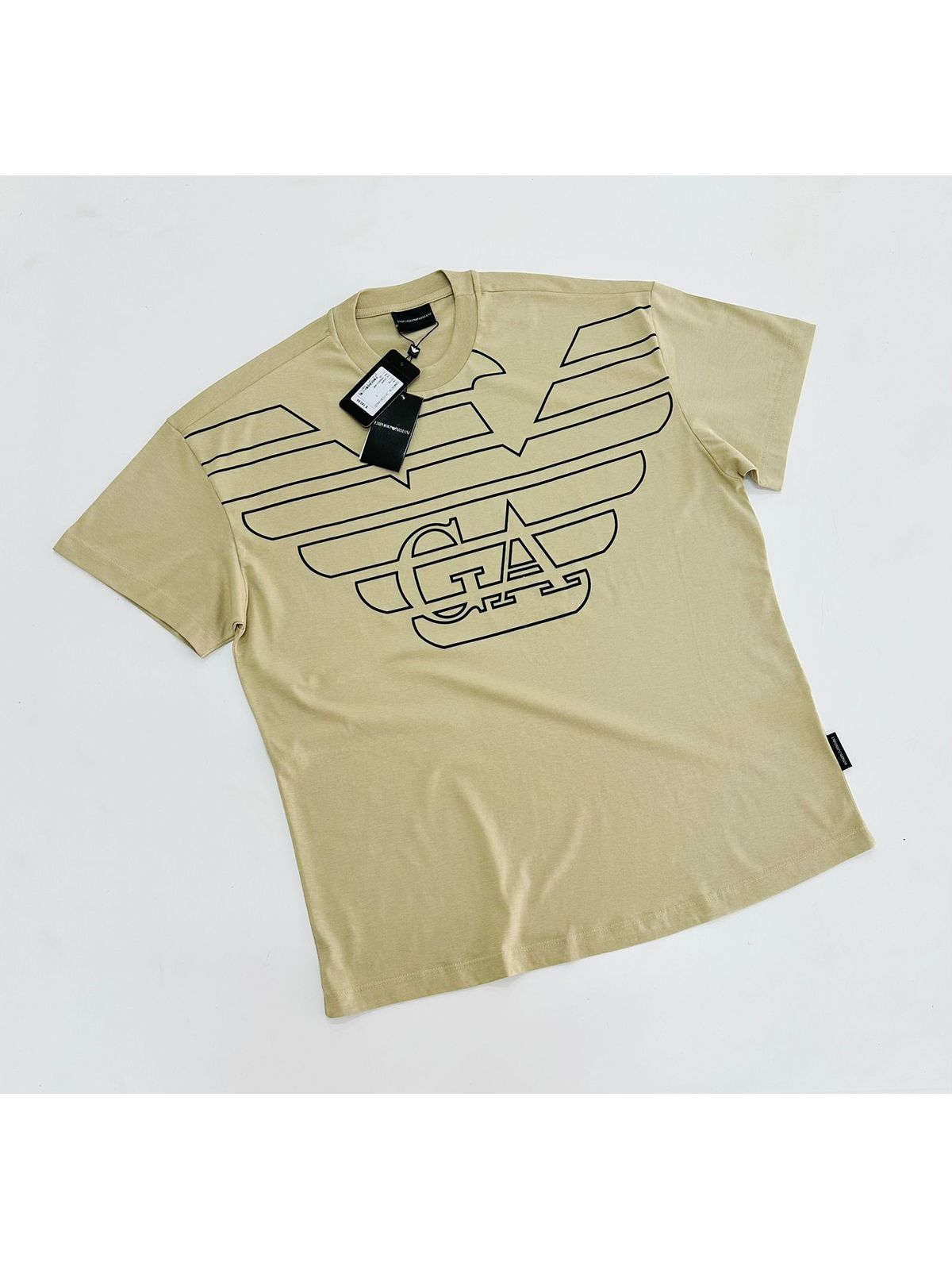 Camiseta Armani - Oversized - SP GRIFES - Camisetas Importadas no Atacado
