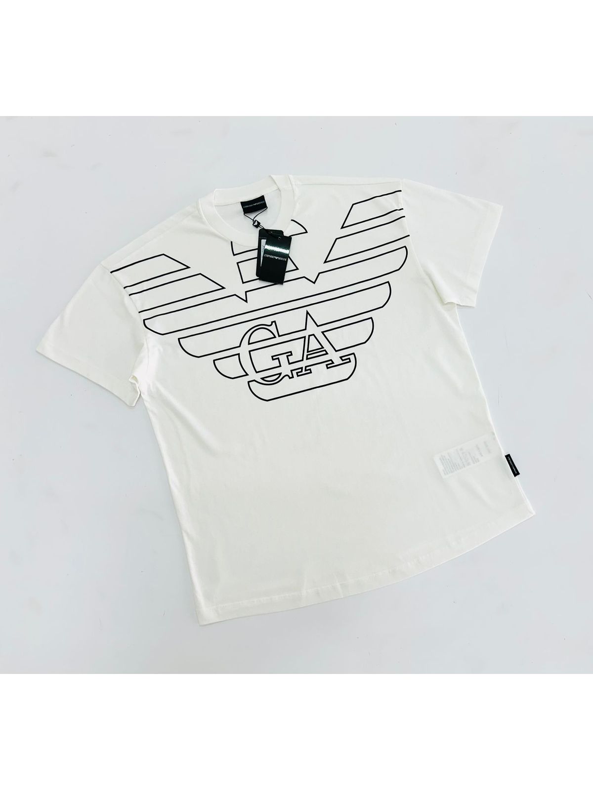 Camiseta Armani - Oversized - SP GRIFES - Camisetas Importadas no Atacado