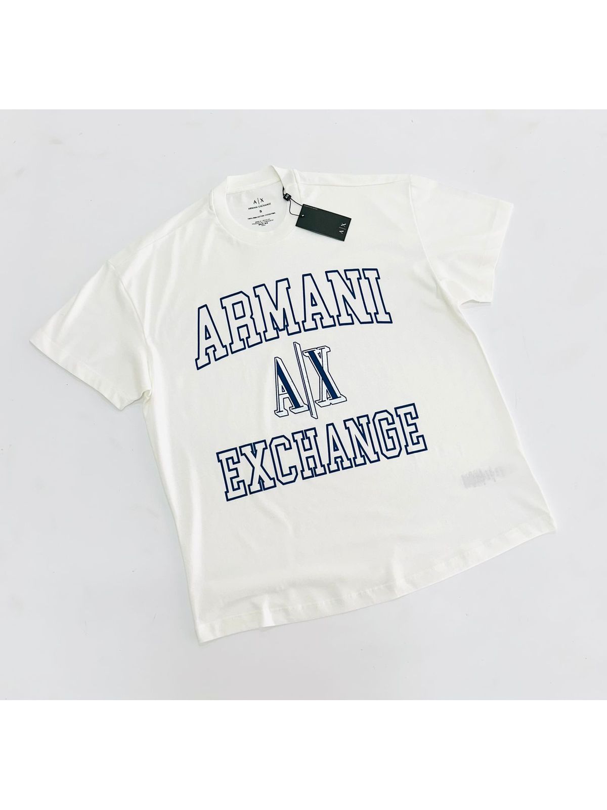 Camiseta Armani - Oversized - SP GRIFES - Camisetas Importadas no Atacado