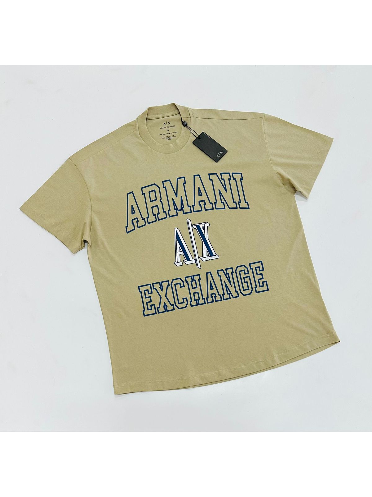 Camiseta Armani - Oversized - SP GRIFES - Camisetas Importadas no Atacado