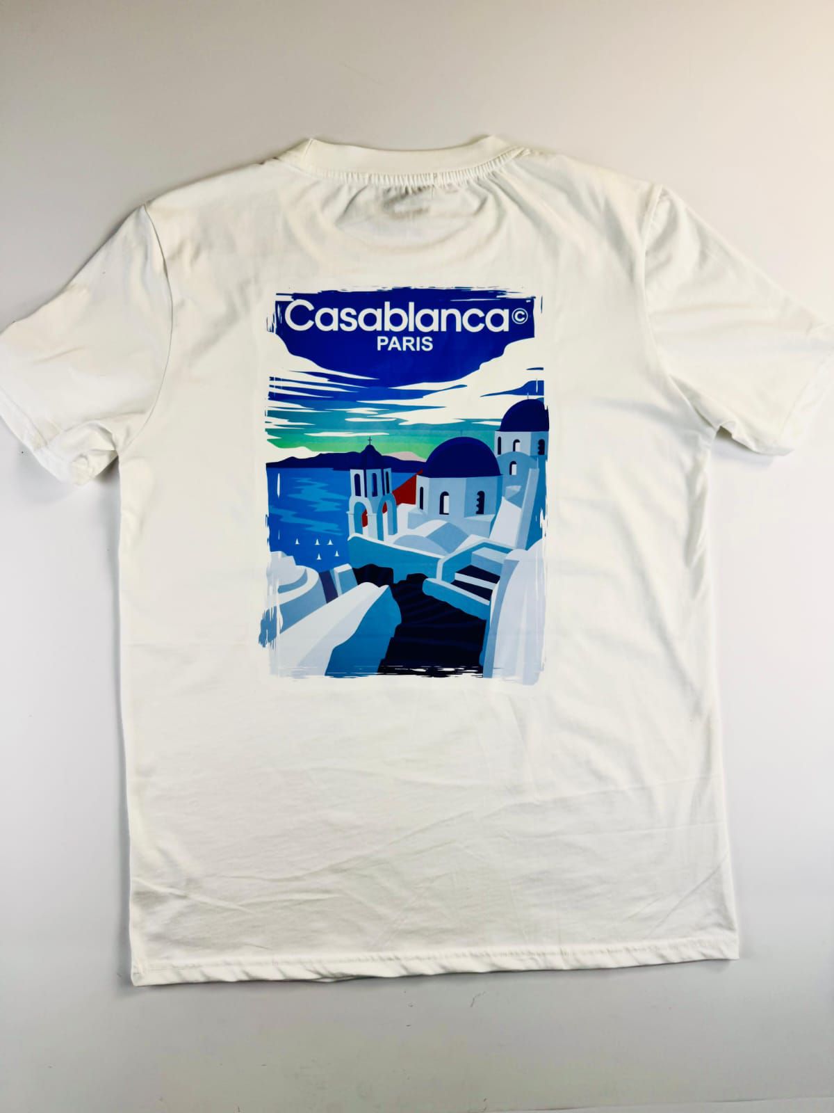 CAMISETA CASA BLANCA - SP GRIFES - Camisetas Importadas no Atacado