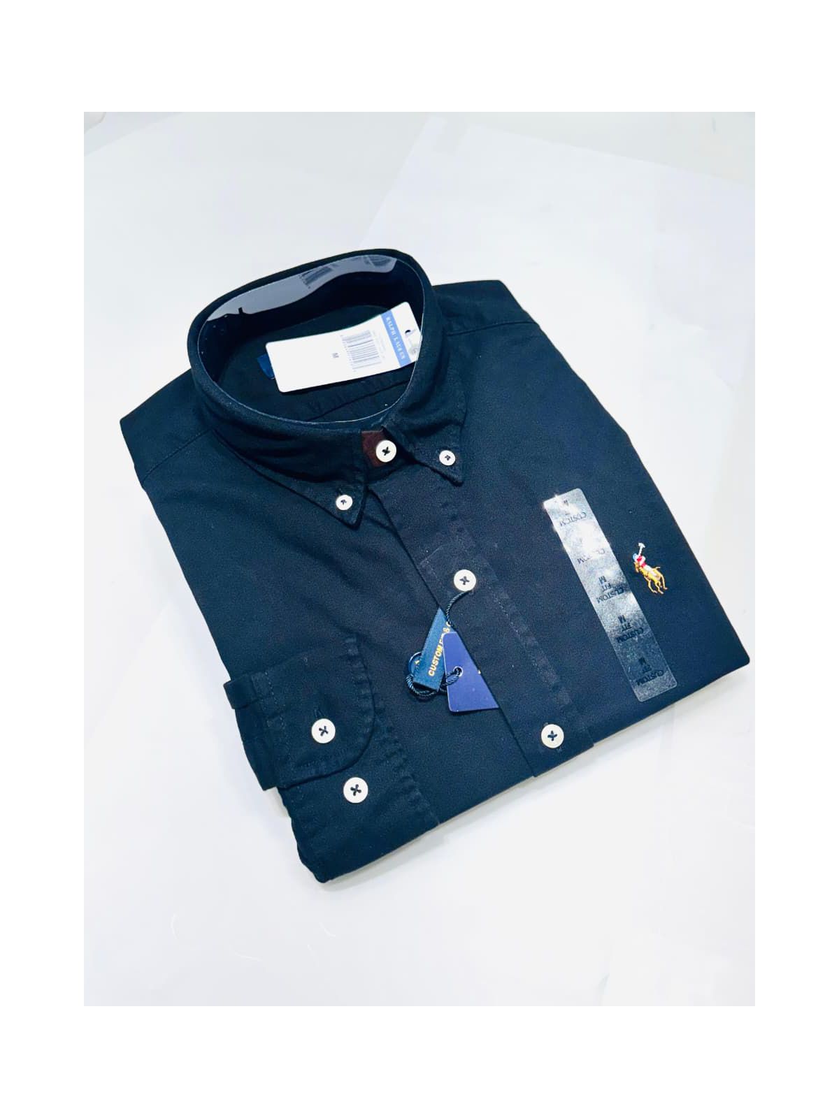 Camisa Social Ralph Lauren Oxford Tinturado - SP GRIFES - Camisetas Importadas no Atacado