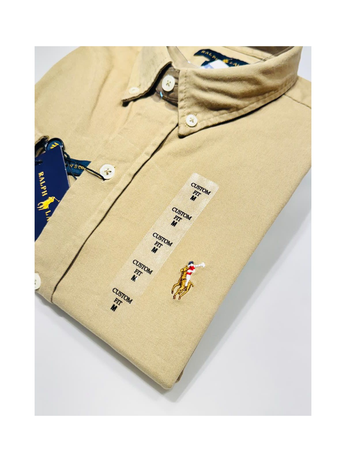 Camisa Social Ralph Lauren Oxford Tinturado - SP GRIFES - Camisetas Importadas no Atacado