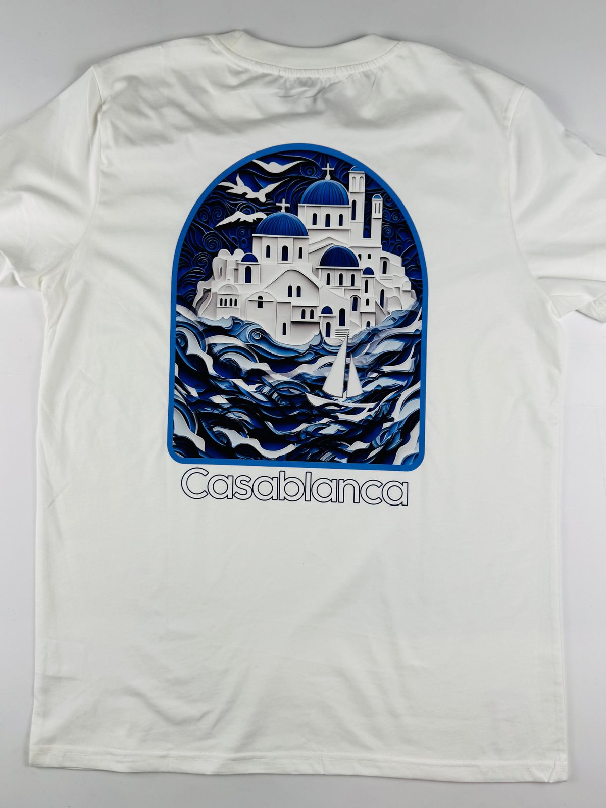 CAMISETA CASA BLANCA - SP GRIFES - Camisetas Importadas no Atacado