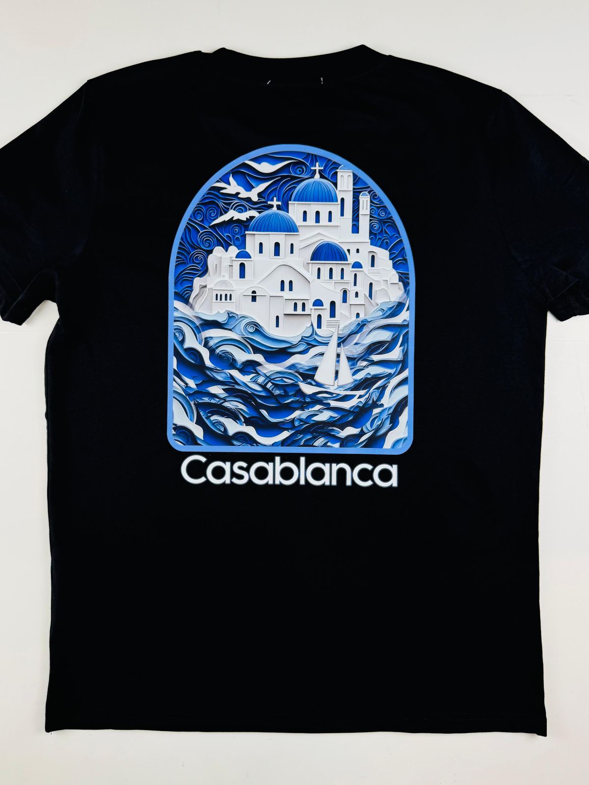 CAMISETA CASA BLANCA - SP GRIFES - Camisetas Importadas no Atacado