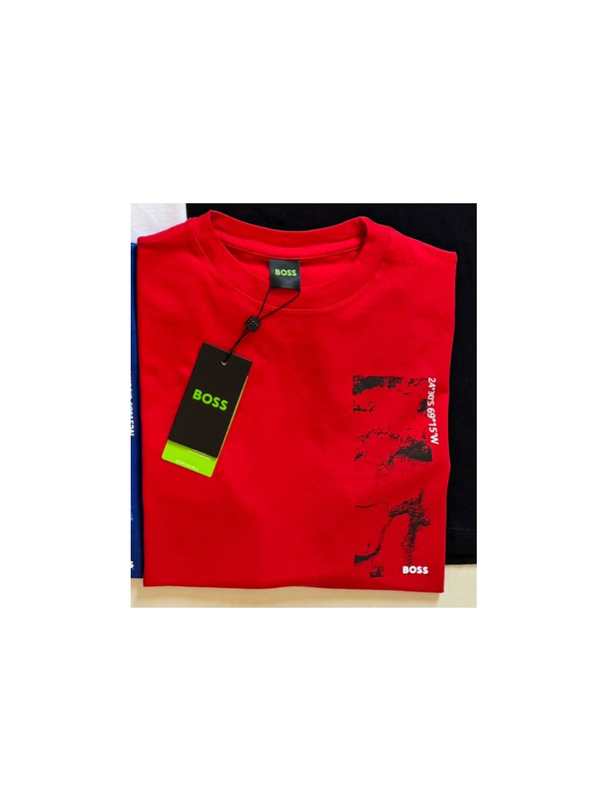 Camiseta HB - VERMELHA - SP GRIFES - Camisetas Importadas no Atacado