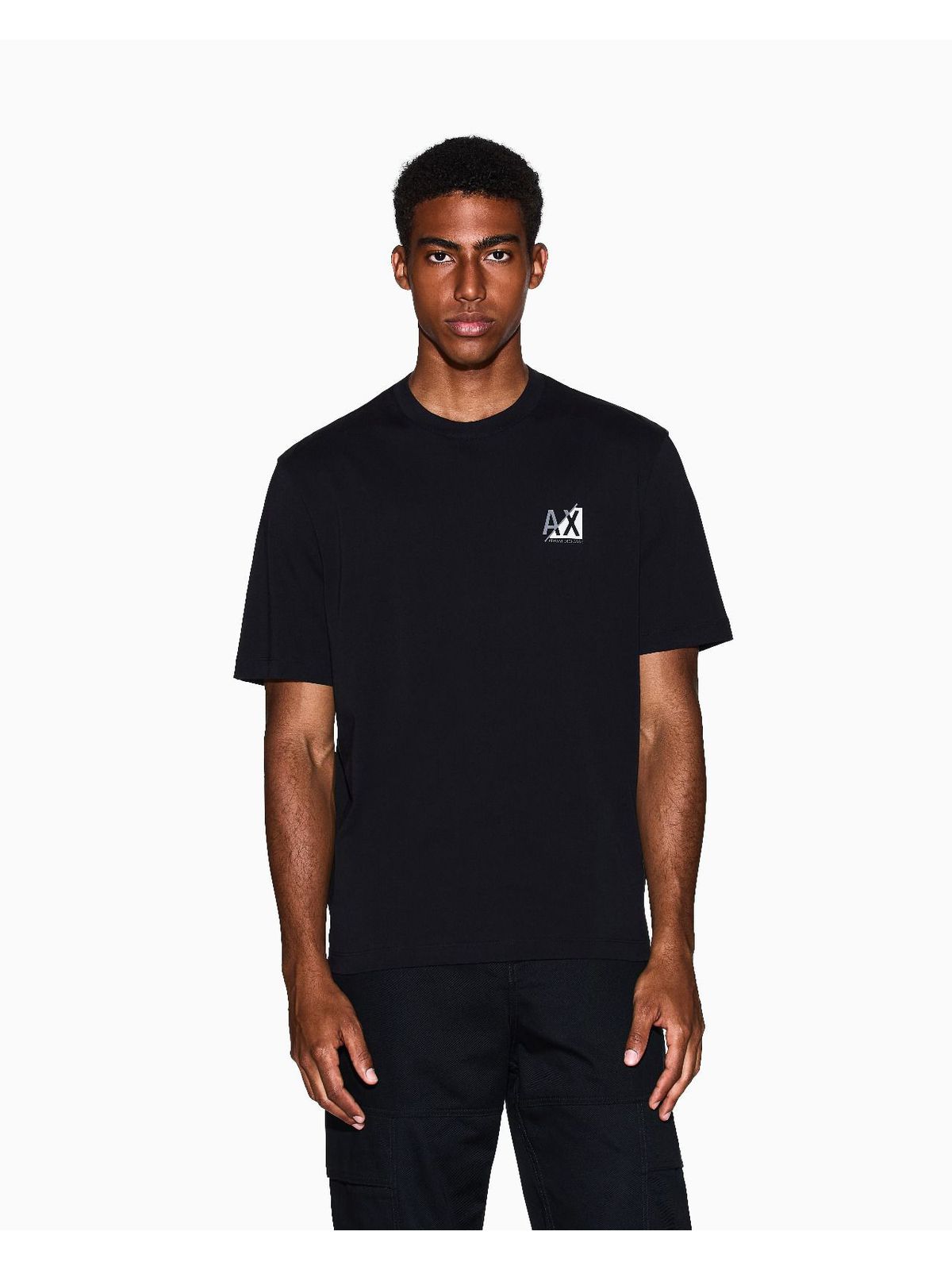 Camiseta Armani -Preta - SP GRIFES - Camisetas Importadas no Atacado