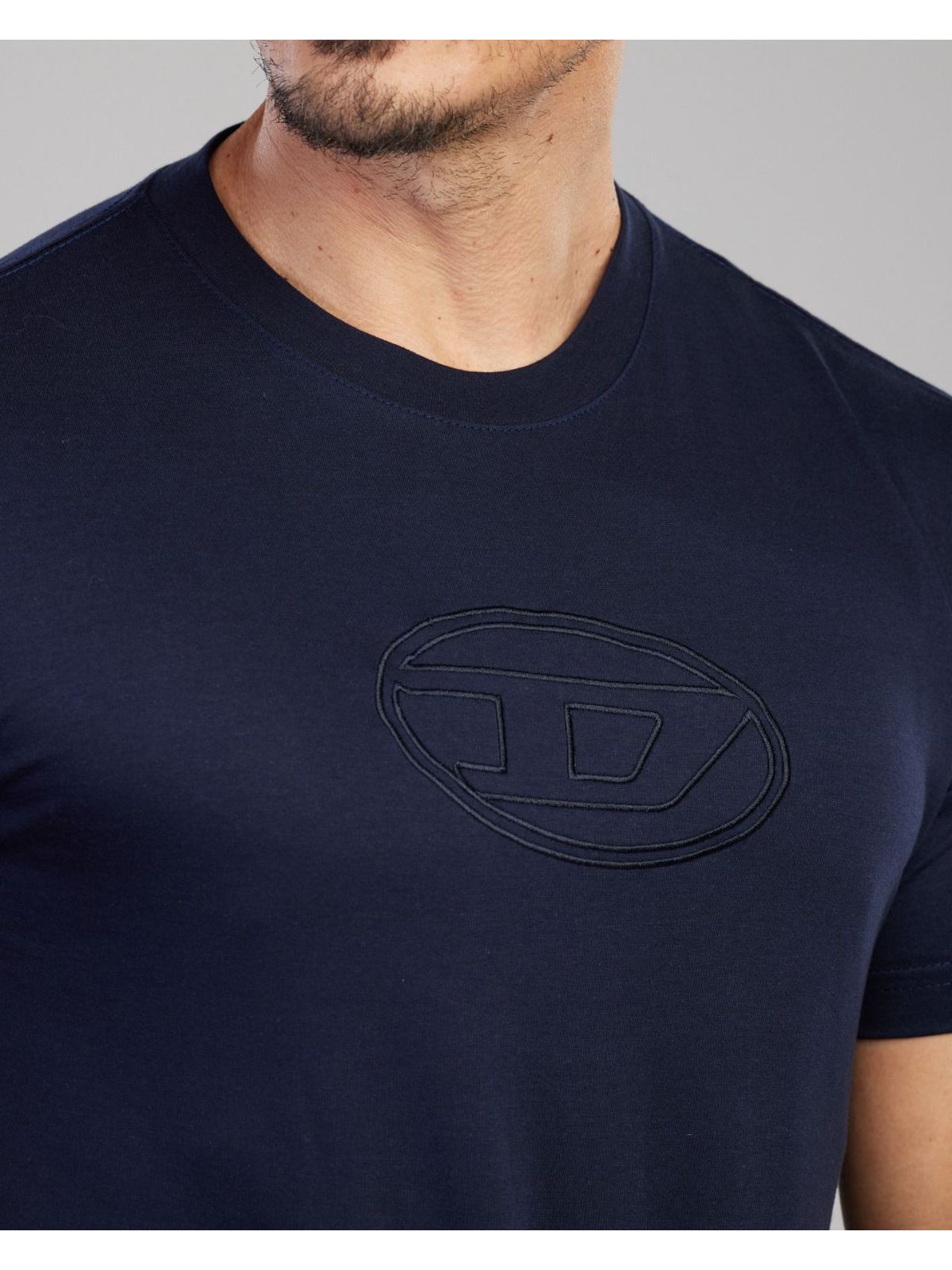 Camiseta Diesel - Preta - SP GRIFES - Camisetas Importadas no Atacado