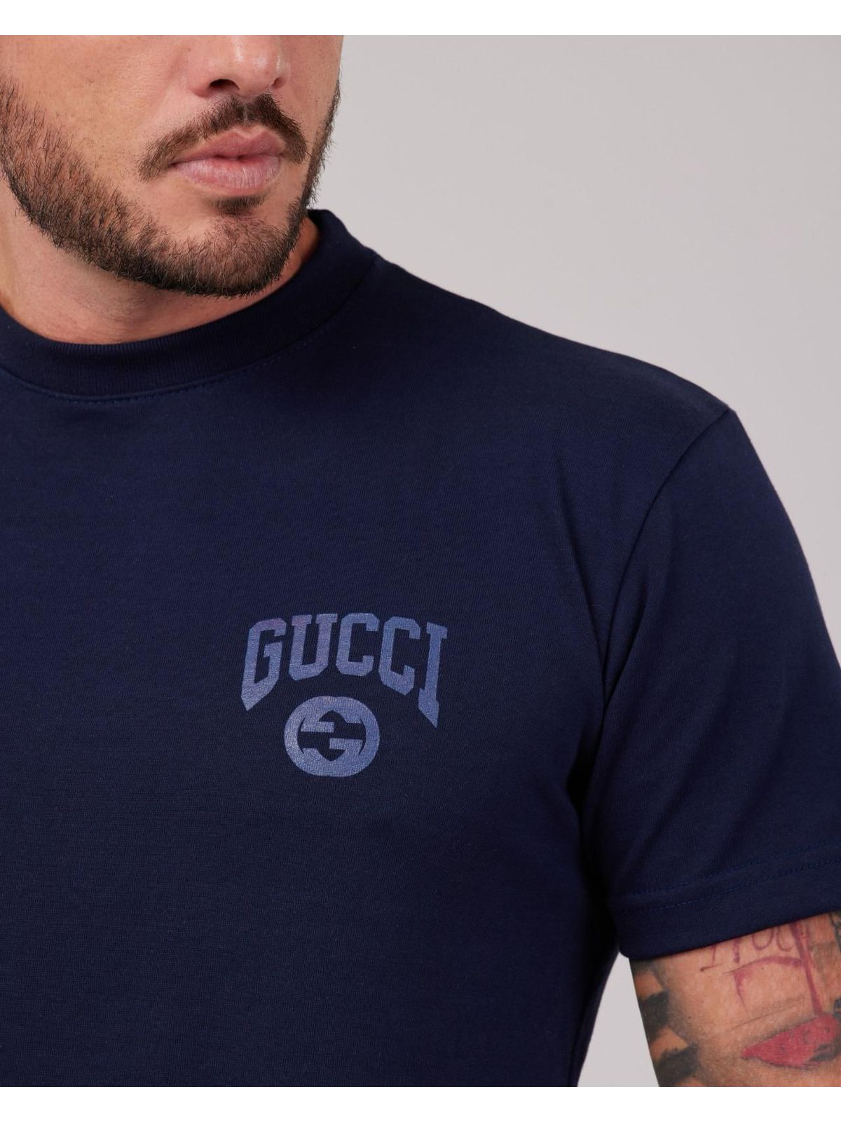 Camiseta Gucci - SP GRIFES - Camisetas Importadas no Atacado