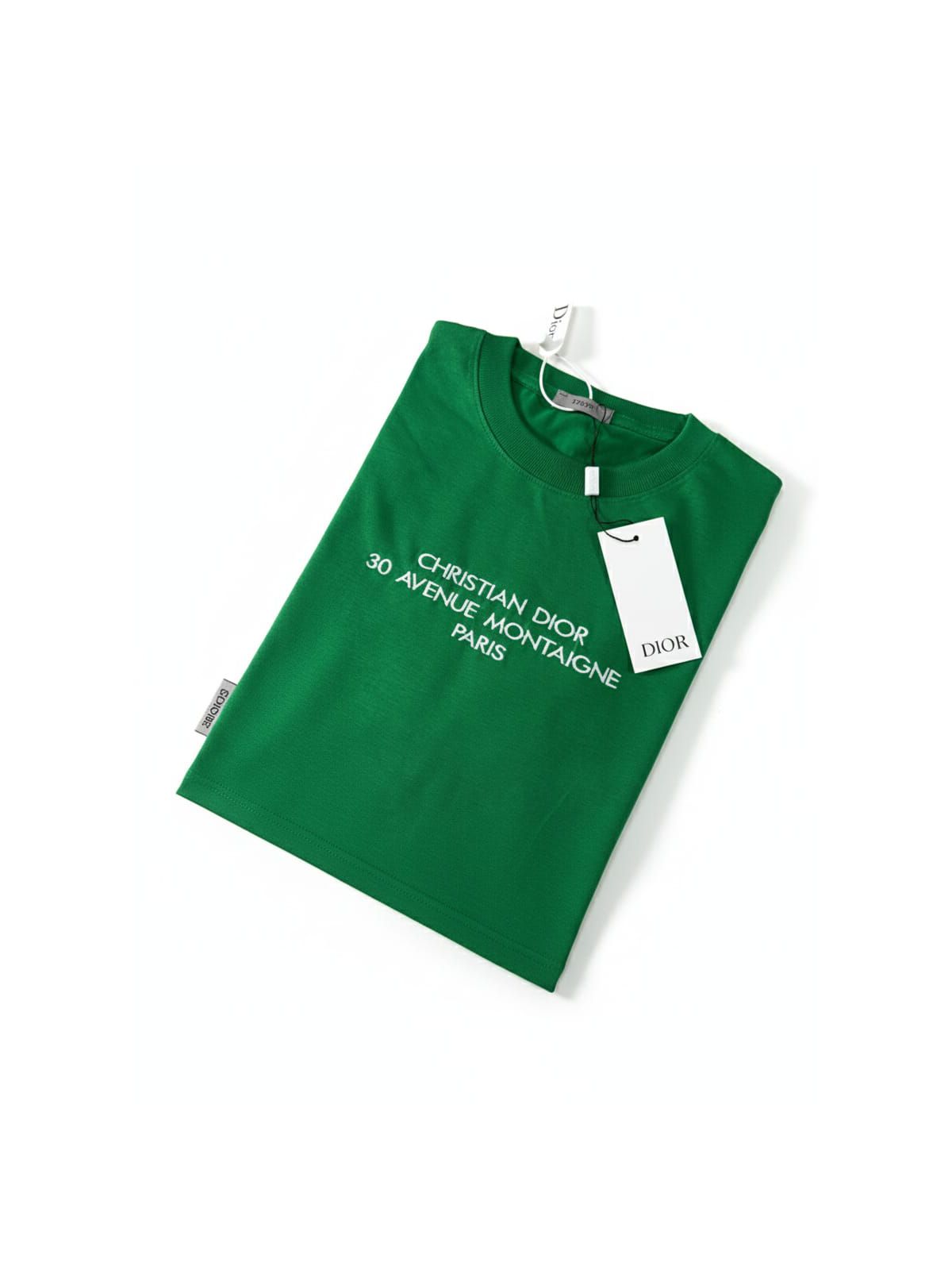 Camiseta Dior - Verde - SP GRIFES - Camisetas Importadas no Atacado