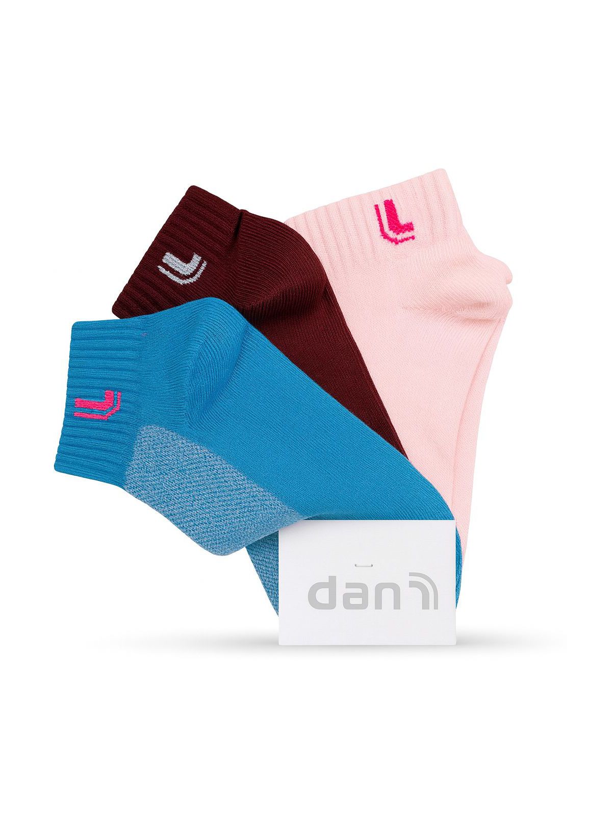 KIT MEIAS LUPO FEMININAS - CORES MESCLADAS - SP GRIFES - Camisetas Importadas no Atacado
