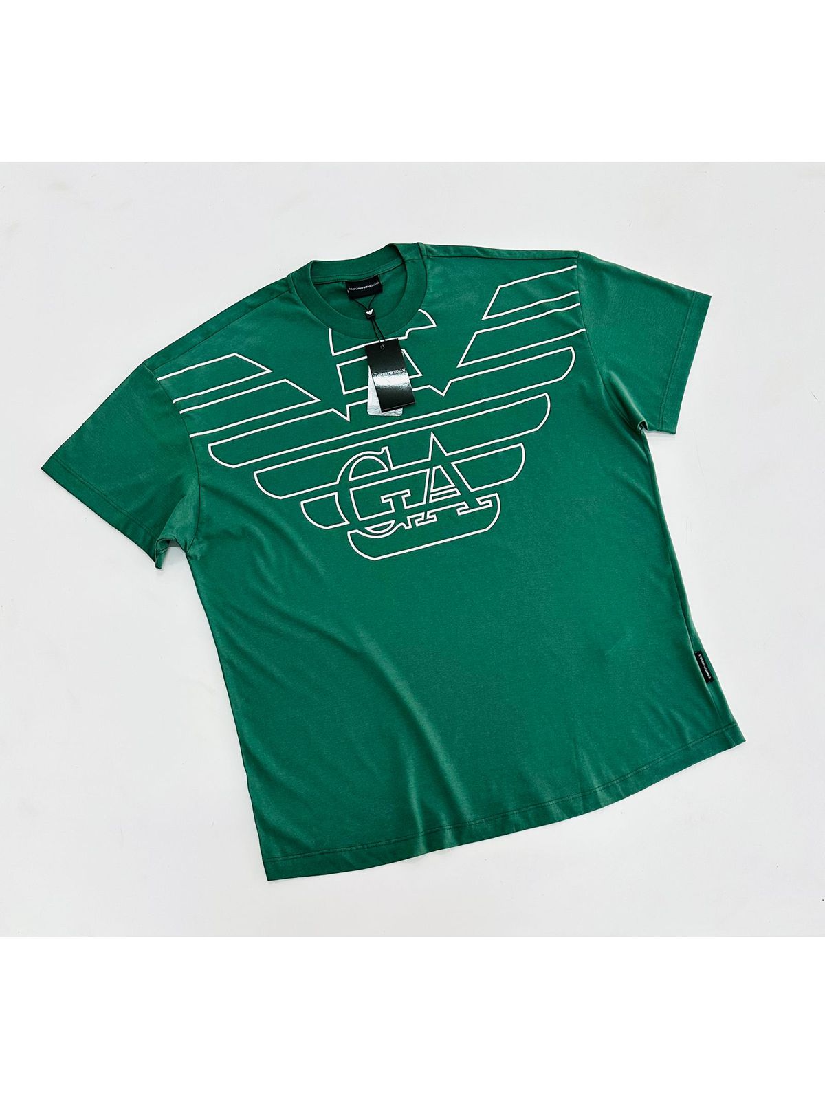 Camiseta Armani Verde - SP GRIFES - Camisetas Importadas no Atacado