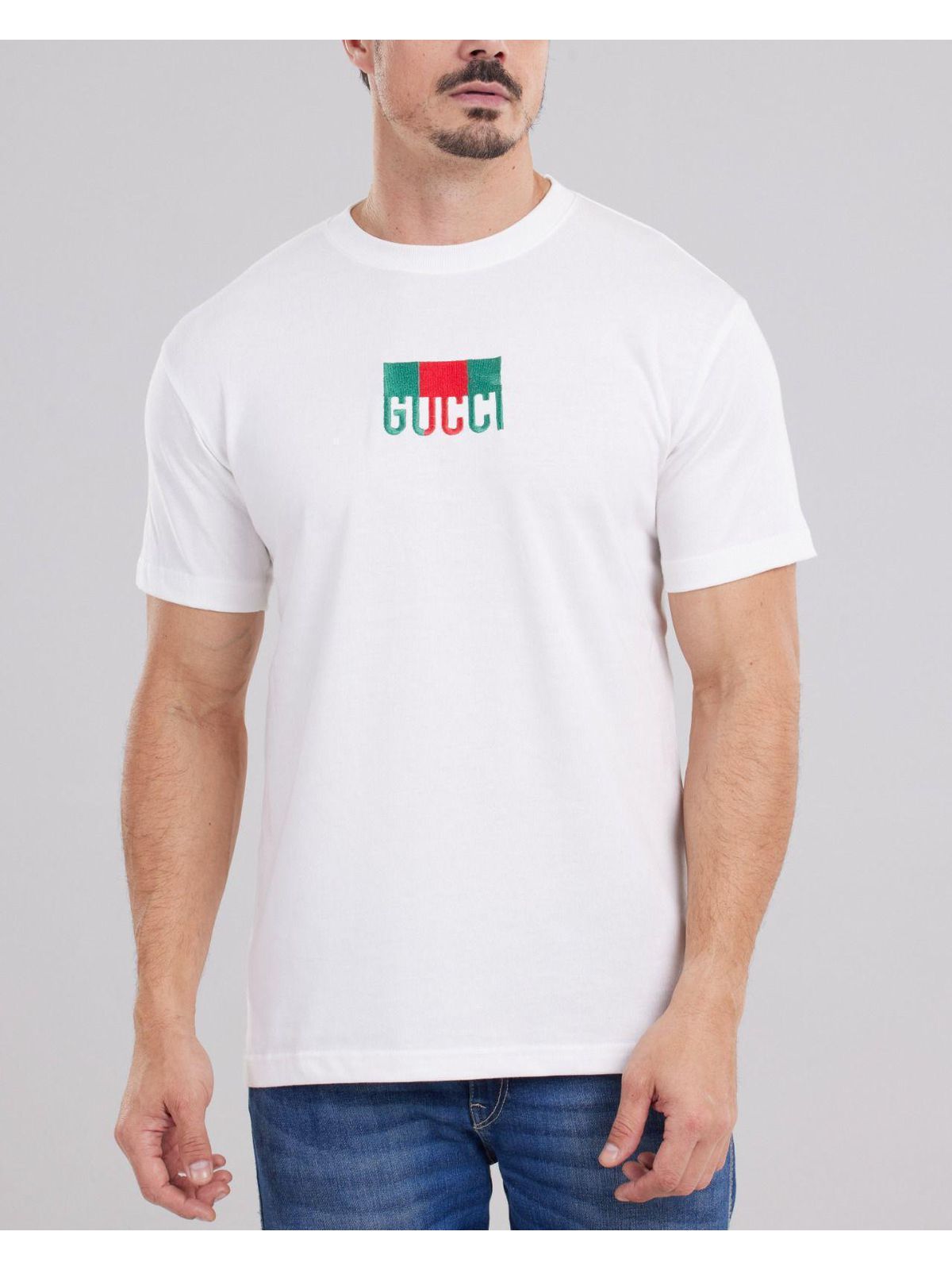 Camiseta Gucci - SP GRIFES - Camisetas Importadas no Atacado