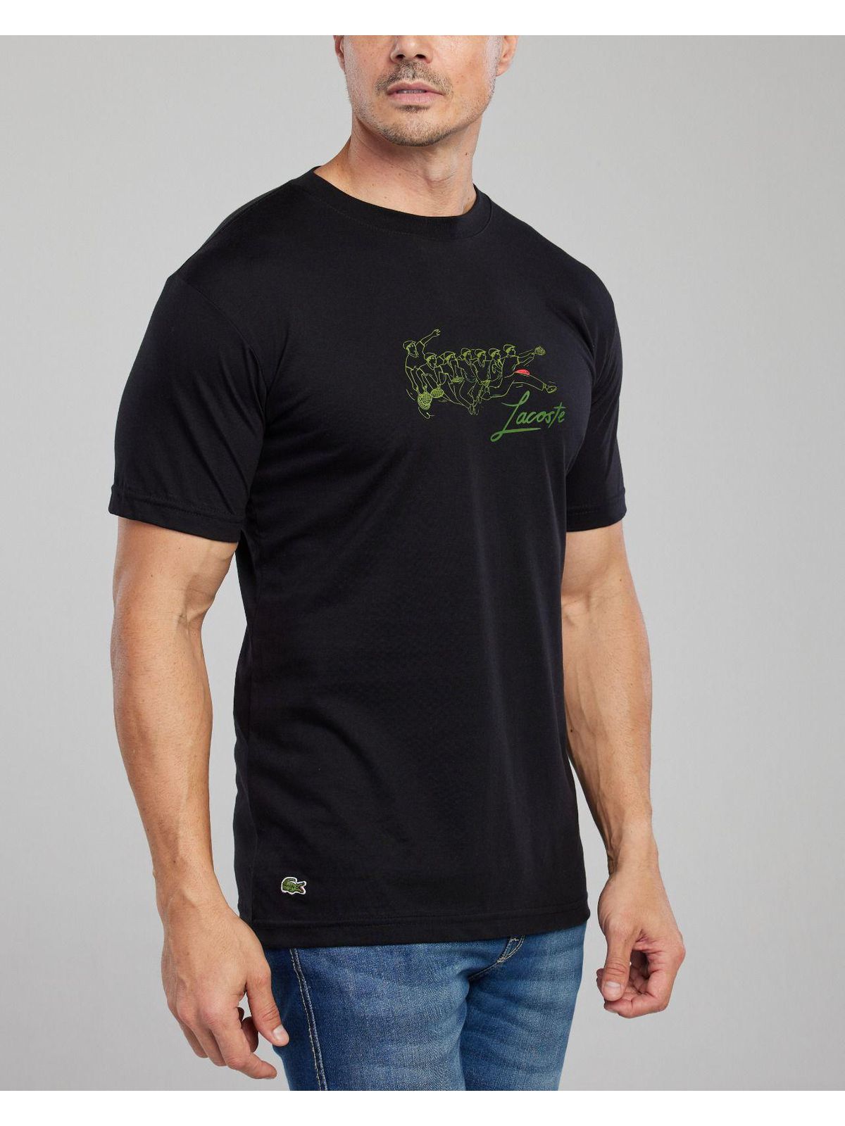 Camiseta Lacoste - SP GRIFES - Camisetas Importadas no Atacado