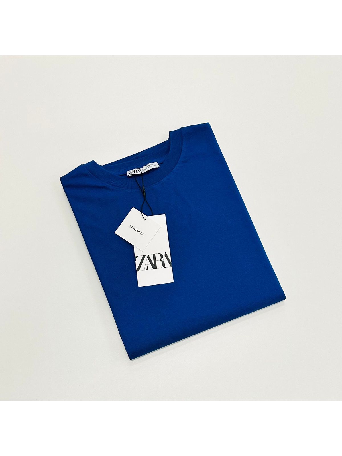 CAMISETA ZARA - ROYAL - SP GRIFES - Camisetas Importadas no Atacado