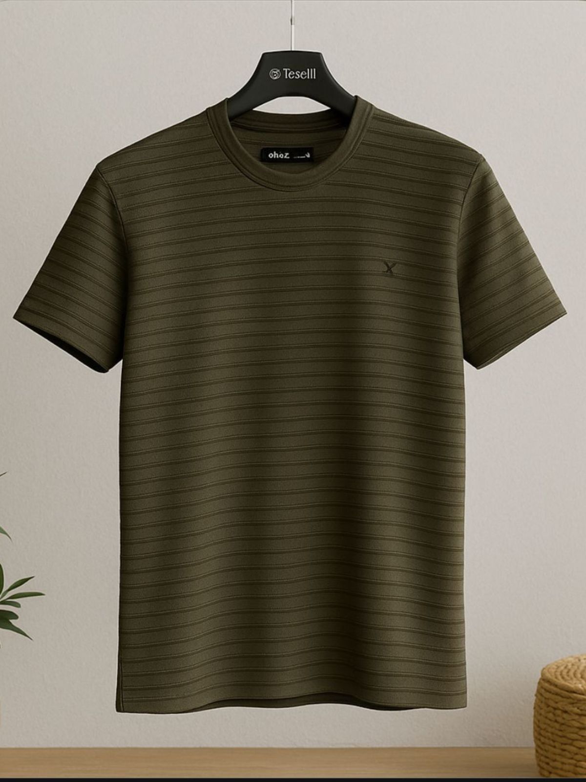 Camiseta Drazo Track Verde 221011 - 62677 - Teselli