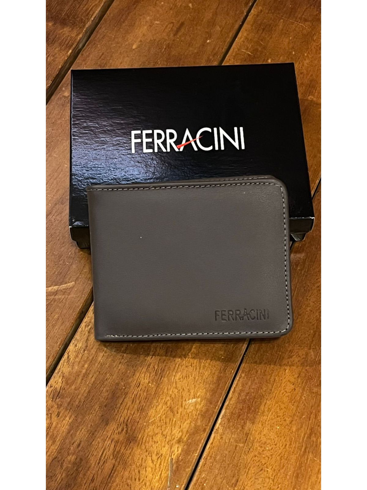 Carteira em Couro Ferracini Marrom CF400 - 64028 - Teselli
