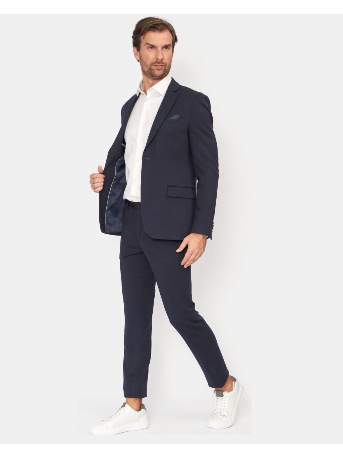 Blazer Teselli em Malha Tecnológica Com Elastano S... - Teselli