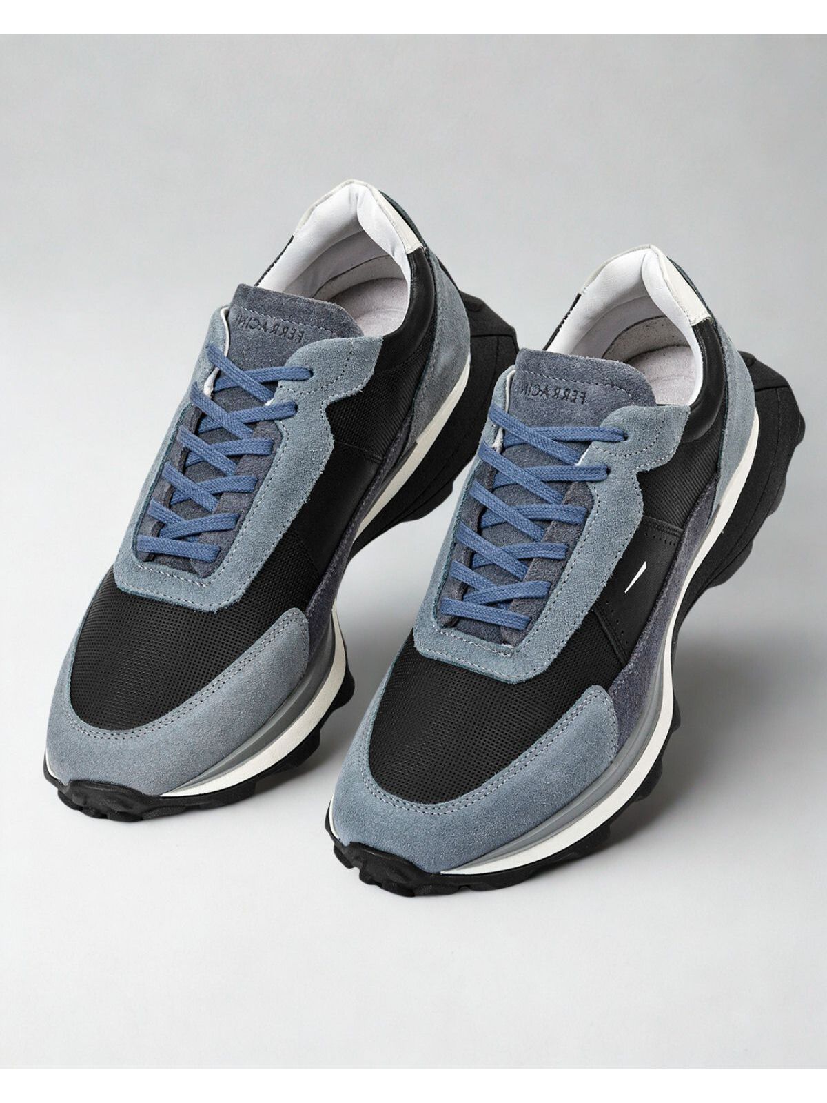 Tênis Jogger Ferracini Cza/Pto 9436 - 64338 - Teselli