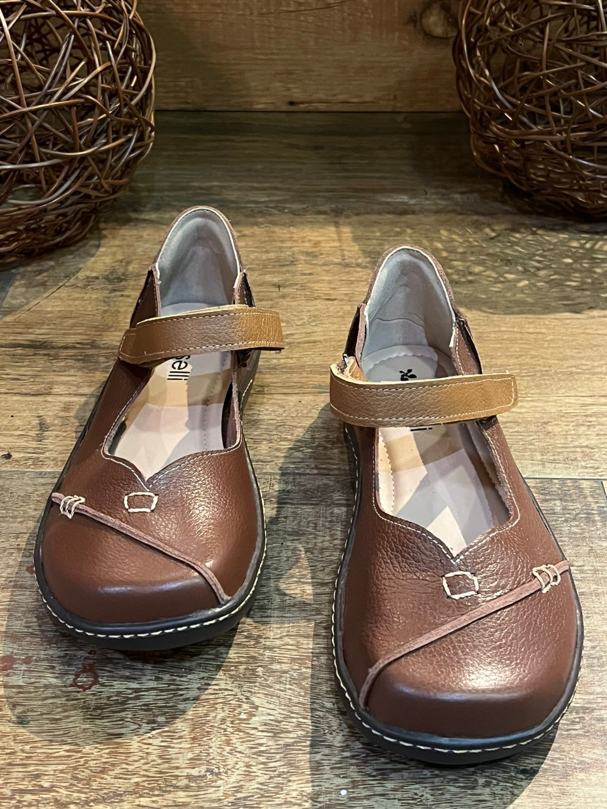 Sapato Feminino Teselli Lolla 32 Café - 64836 - Teselli