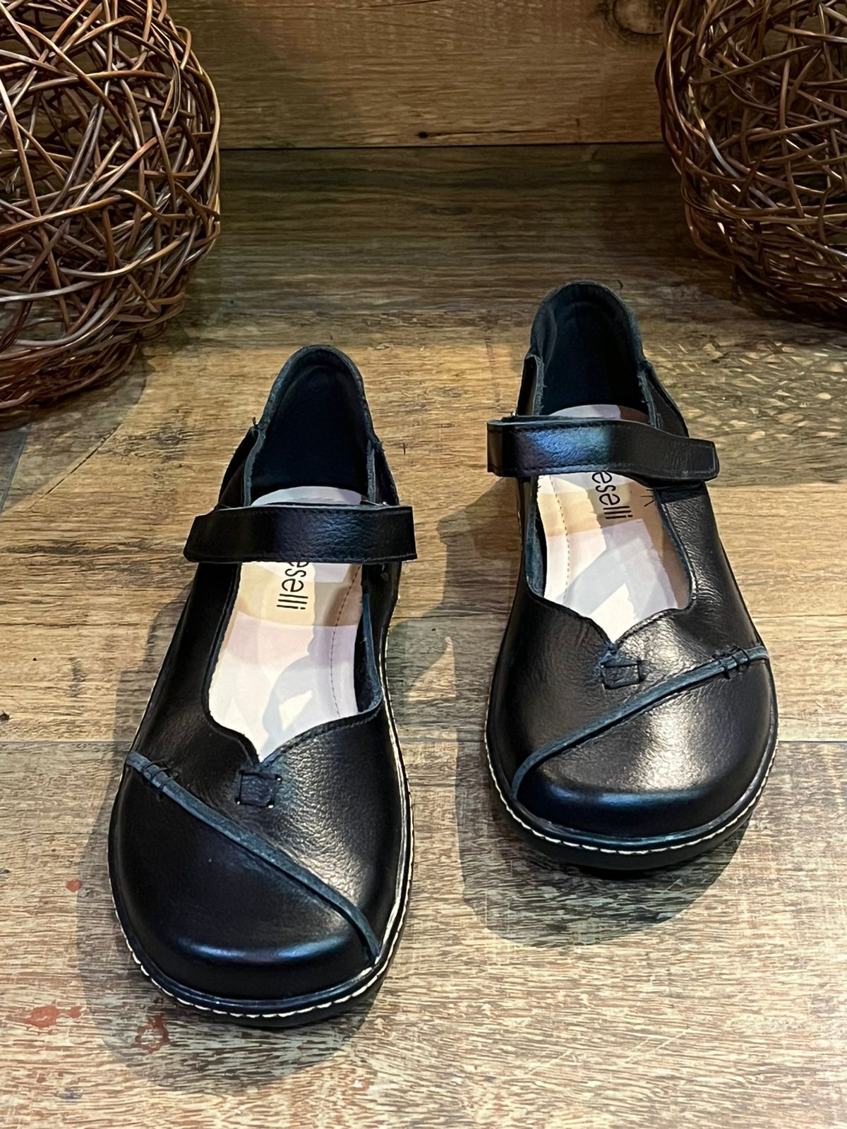 Sapato Feminino Teselli Lolla 32 Preto - 64829 - Teselli