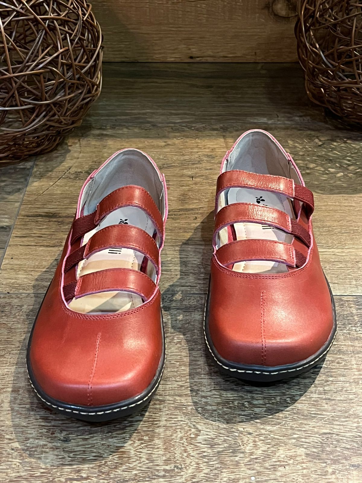 Sapato Feminino Teselli Lolla 52 Vermelho - 64850 - Teselli