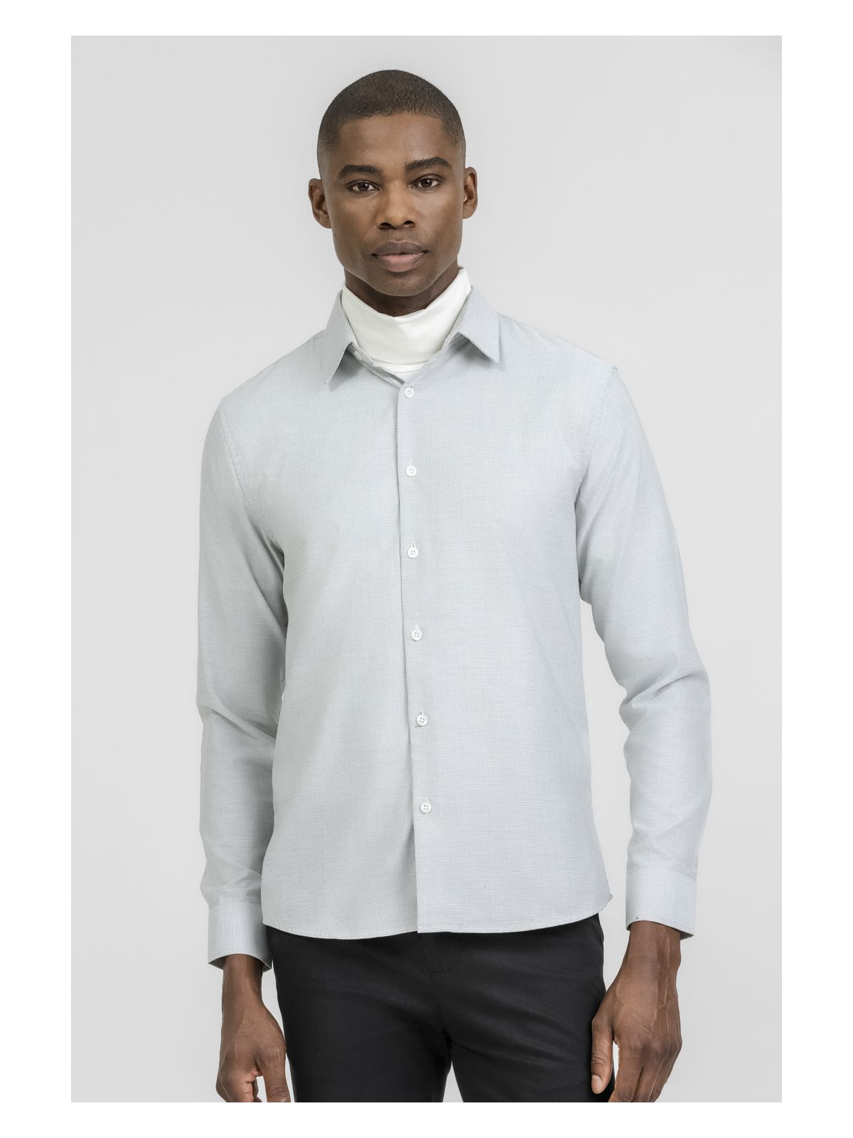Camisa K&J M/L Social Off White CS24230 - 63672 - Teselli