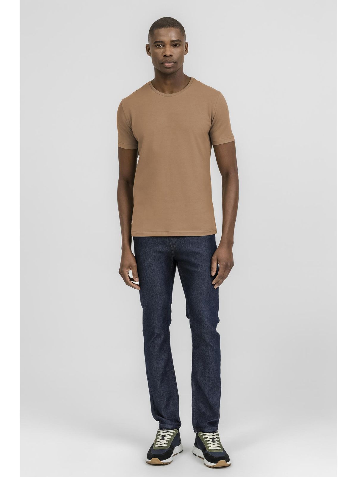 Camiseta King e Joe Flex Kaki CA243770 - 63742 - Teselli