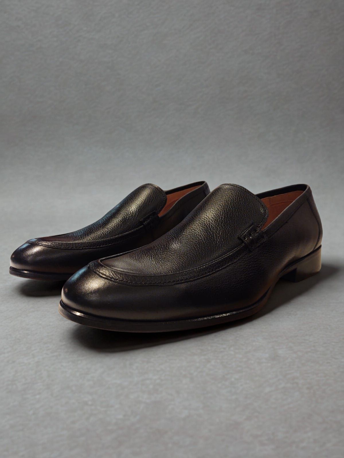 Sapato Loafer Teselli Andrew Genebra Preto - 57434 - Teselli