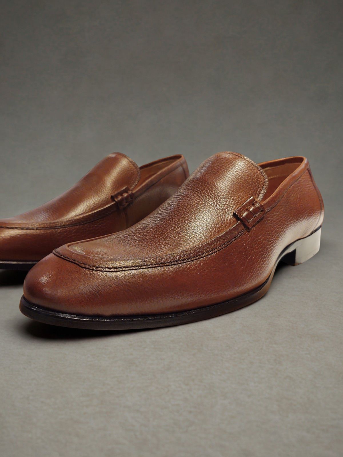 Sapato Loafer Teselli Andrew Genebra Damasco - 574... - Teselli