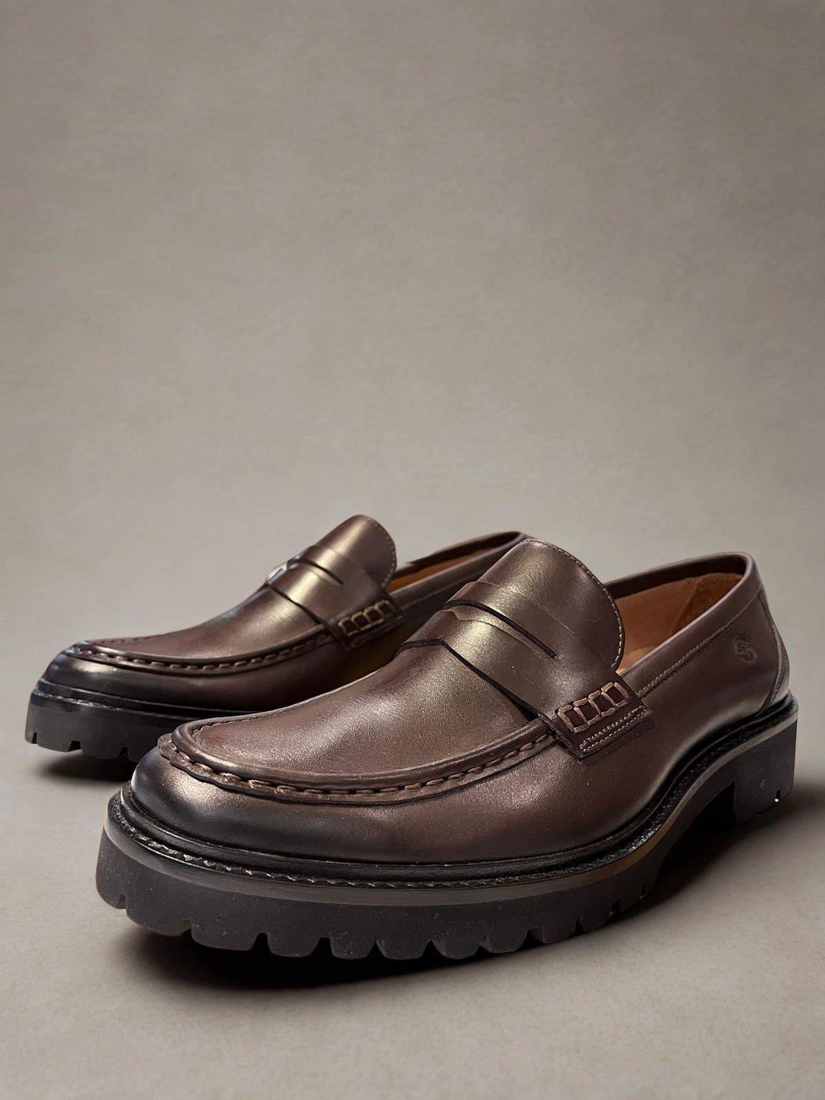 Mocassim Argentino Teselli Lancelot Marrom 68811 -... - Teselli