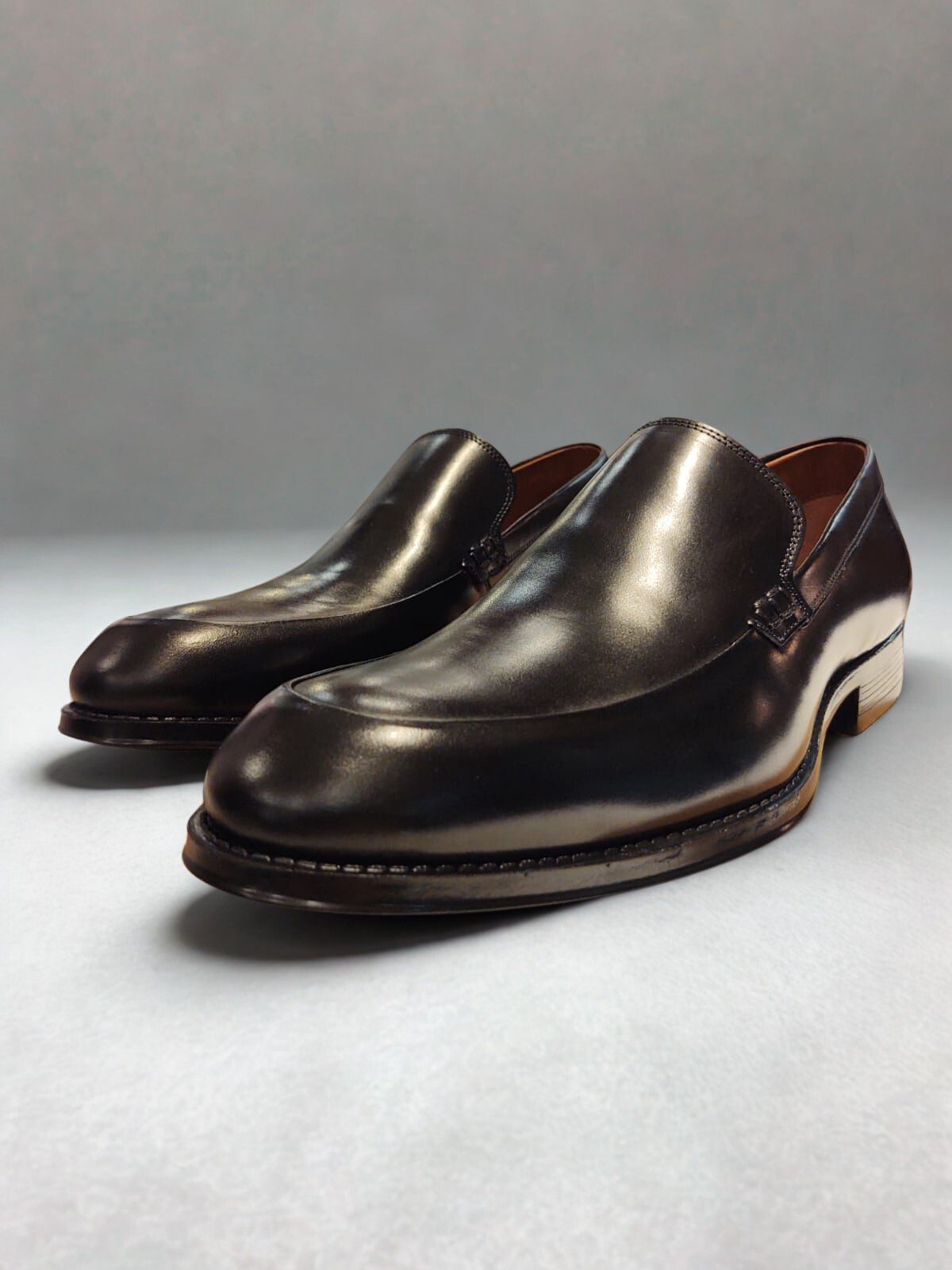 Sapato Loafer Teselli George Cafanil Machiatto Pre... - Teselli