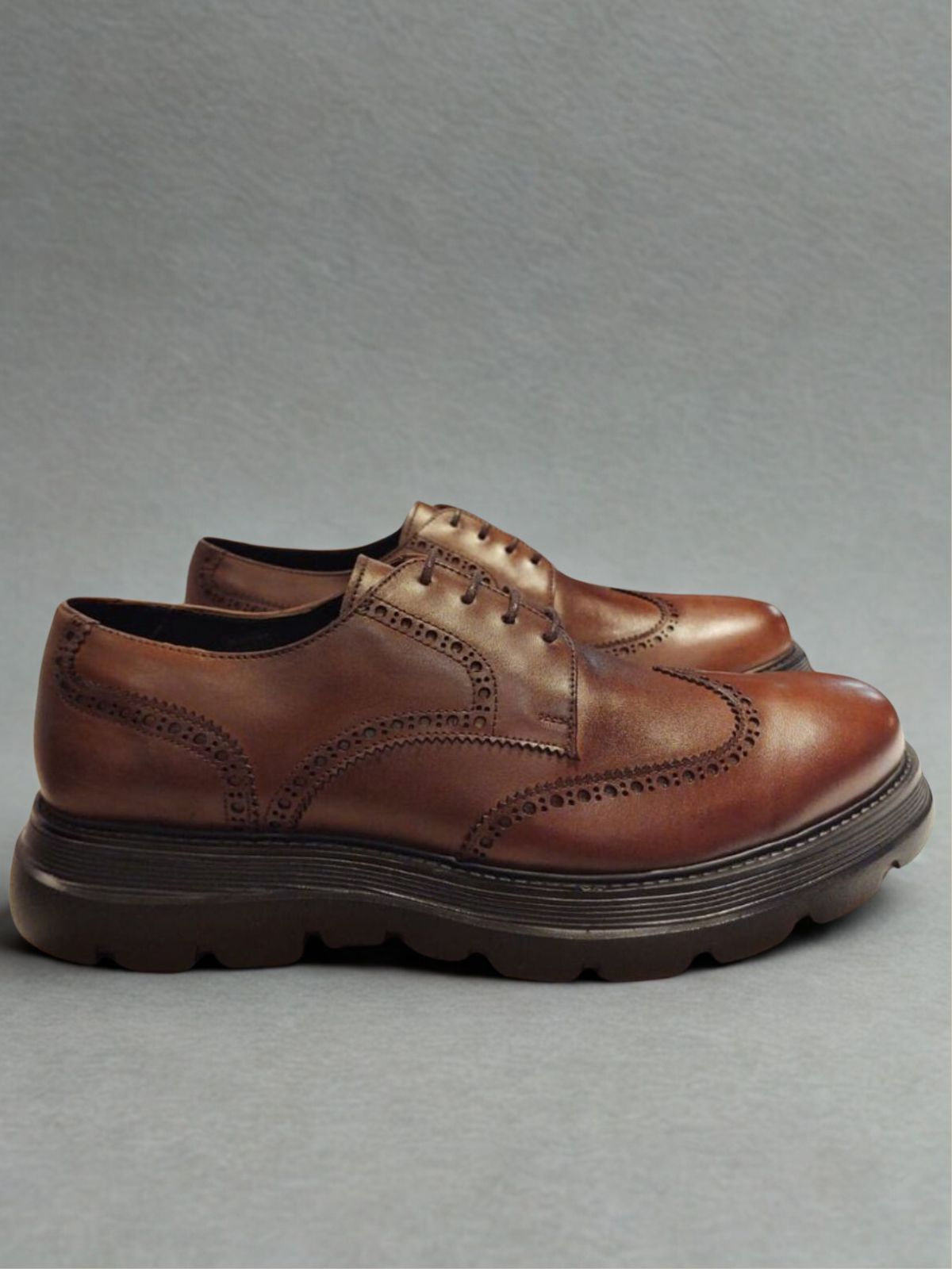 Sapato Derby Teselli Amalfi X-light Village Madeir... - Teselli