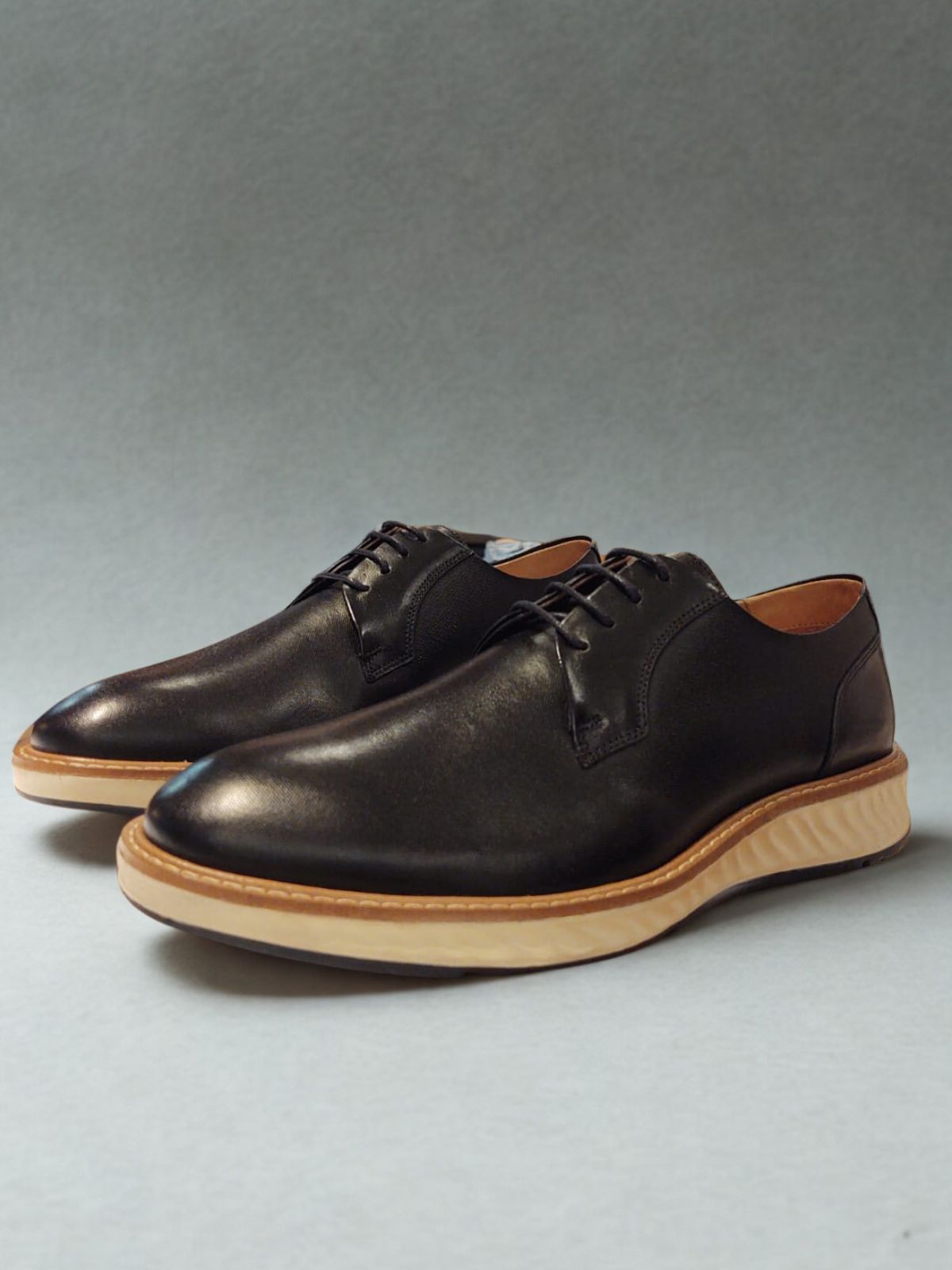 Sapato Derby Teselli Foster Est. Point Preto - 574... - Teselli