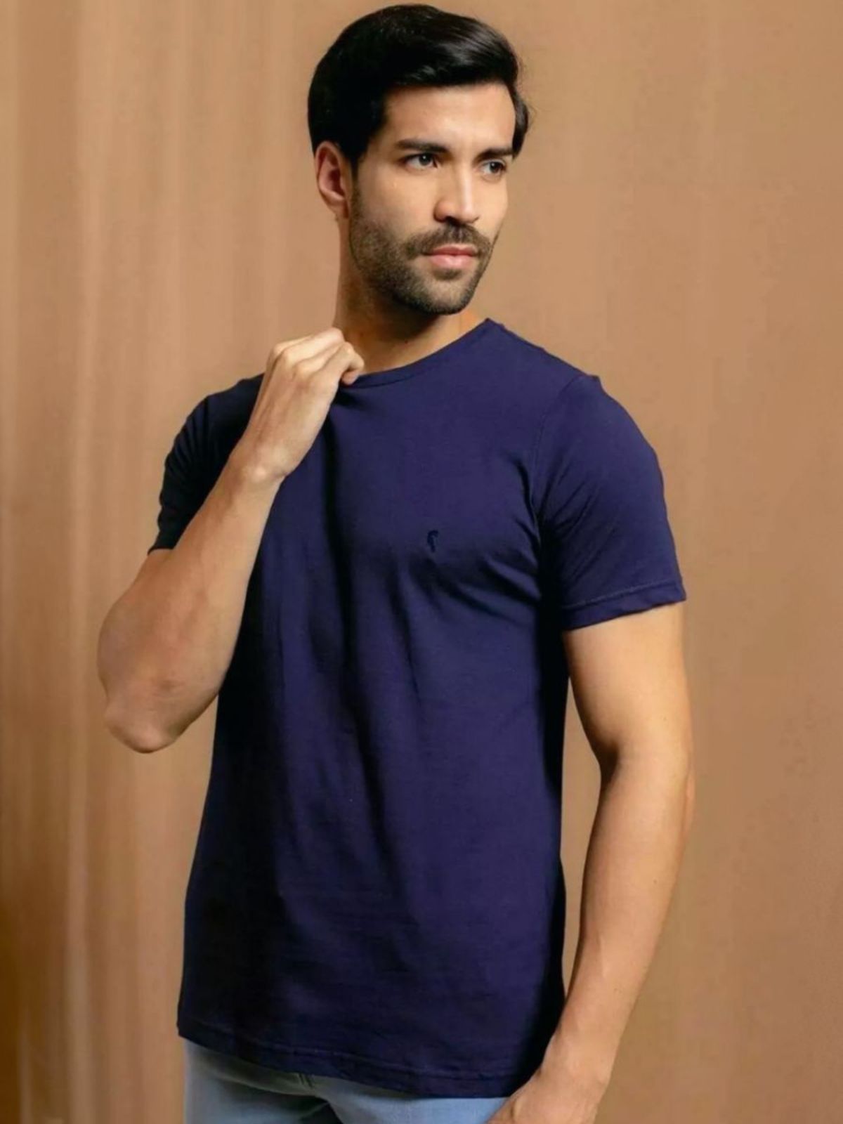 Camisa Pima RCR Marinho 151225 - 66390 - Teselli