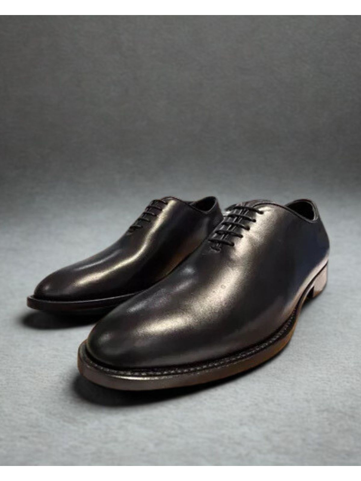Sapato Social Oxford Wholecut Teselli Preto 78503 ... - Teselli