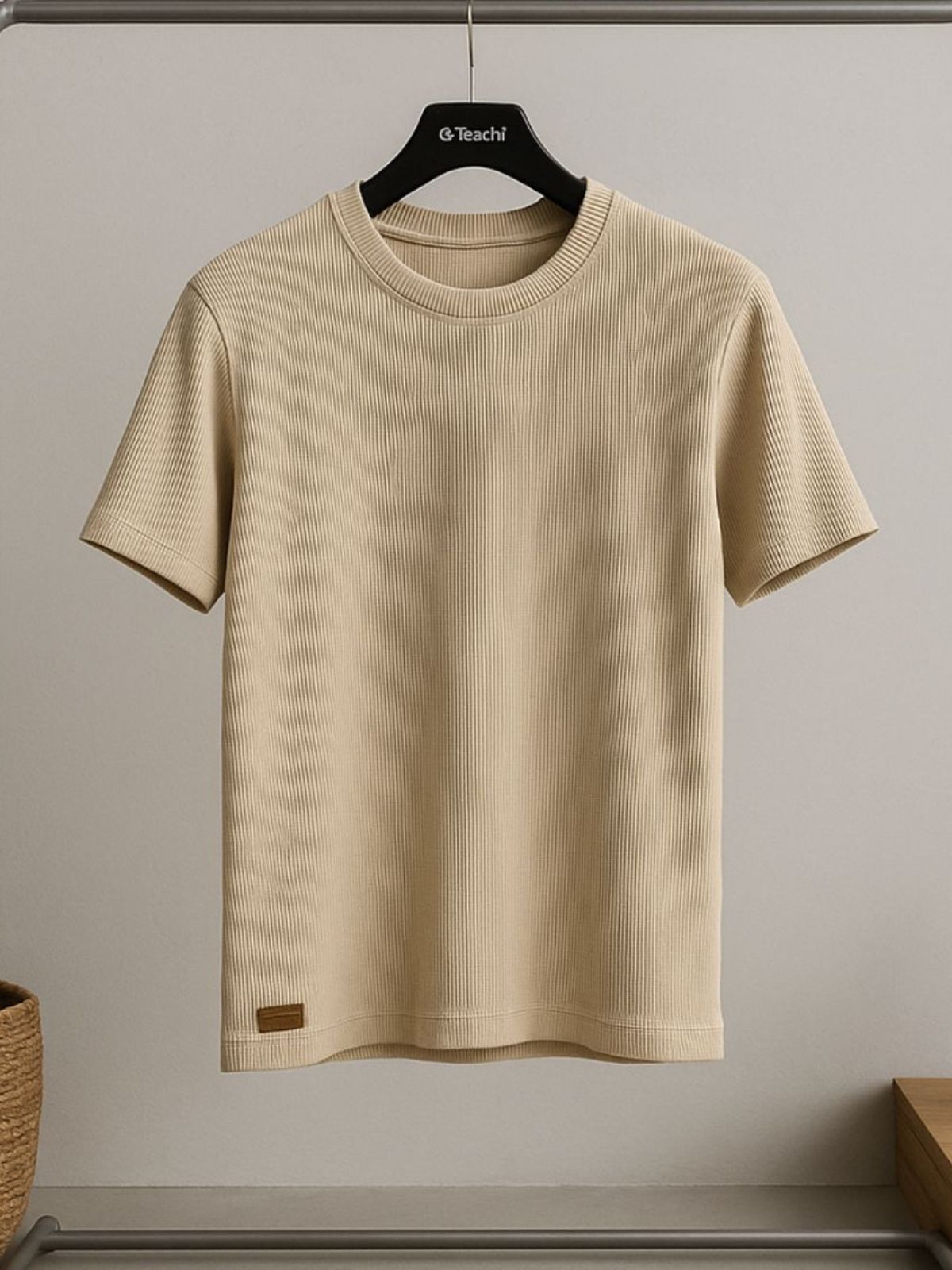 Camiseta Drazo Colonial Bege 221003 - 62656 - Teselli