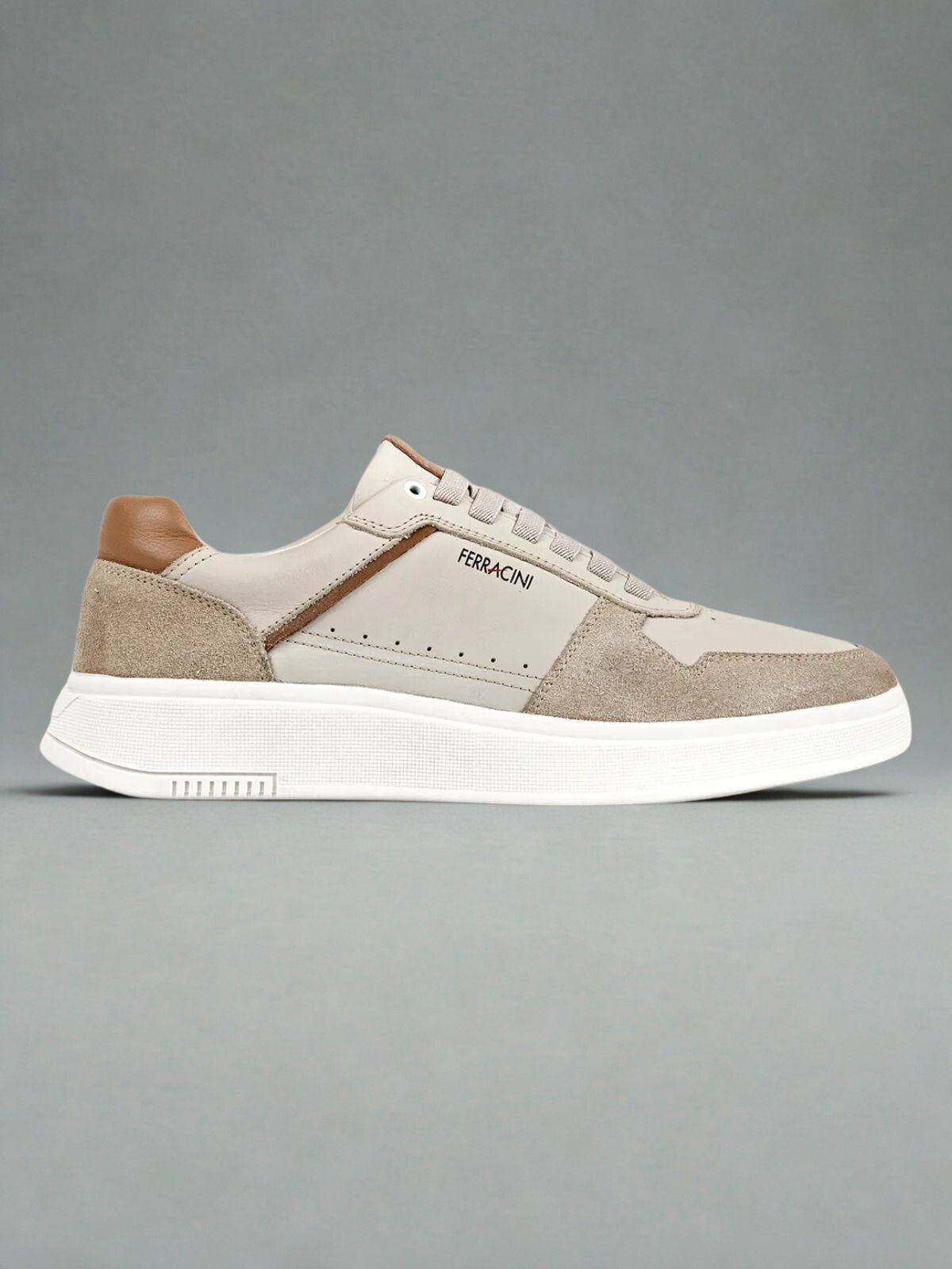 Sneaker Ferracini Logan Areia 9316 - 62217 - Teselli
