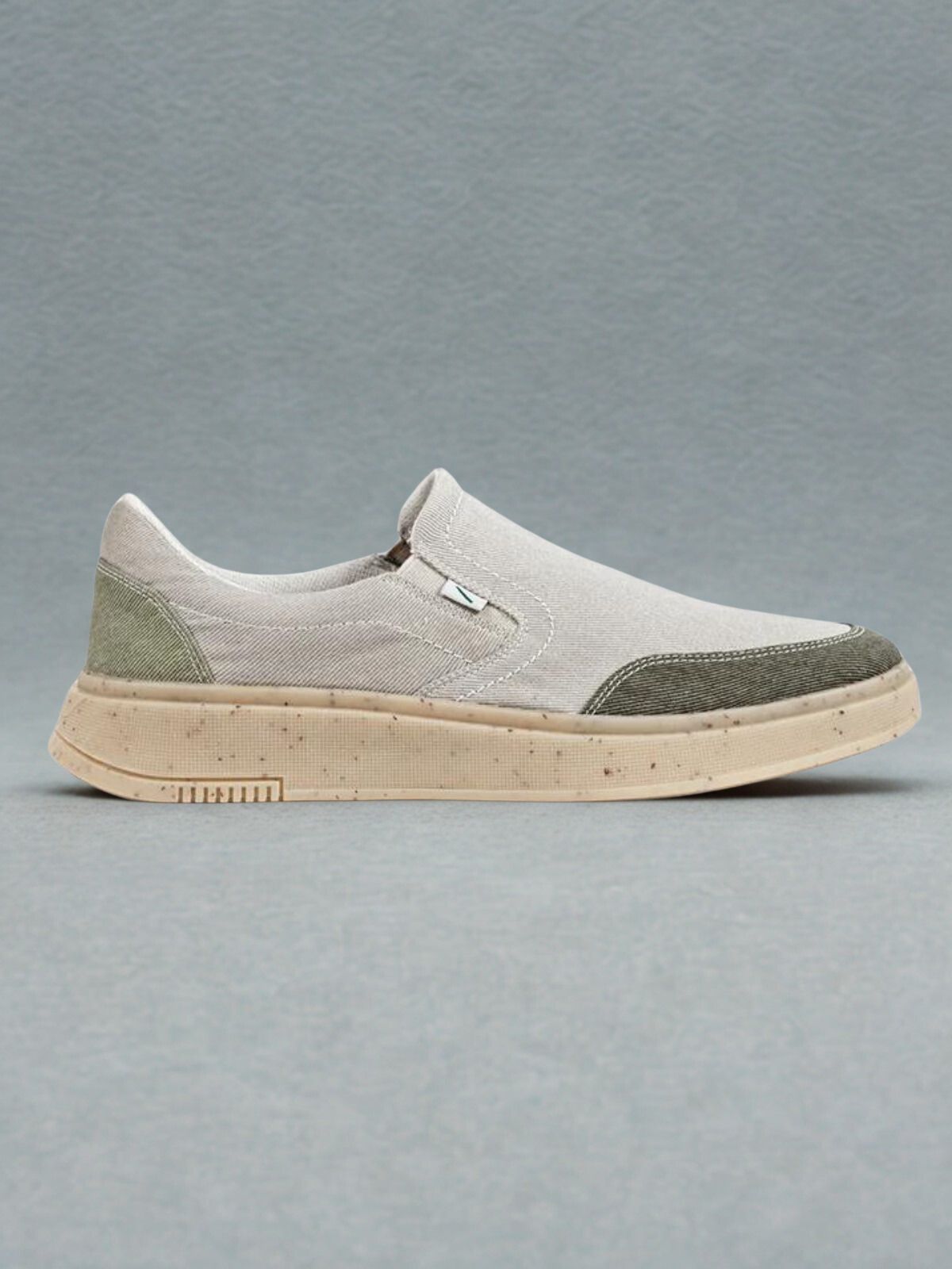 Slip On Ferracini Sustentável Verde Logan Green 99... - Teselli