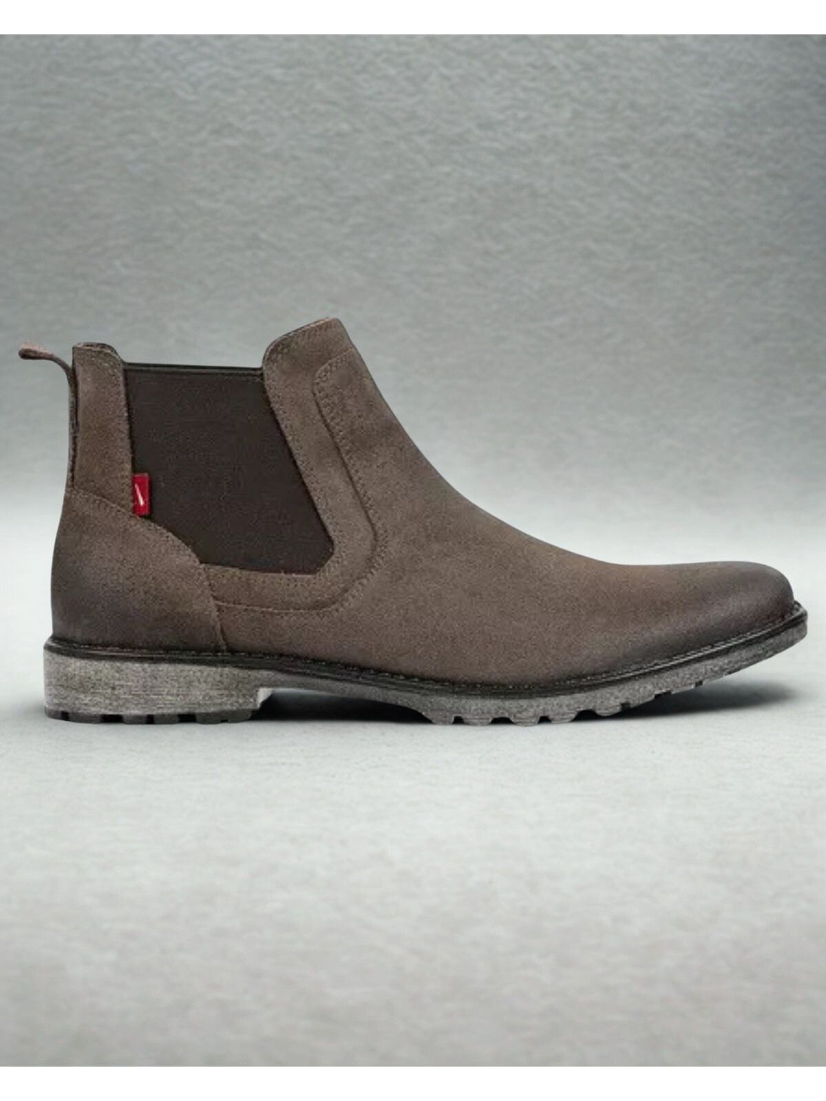 Bota Ferracini Chelsea Camurça Chocolate 9951 - 63... - Teselli