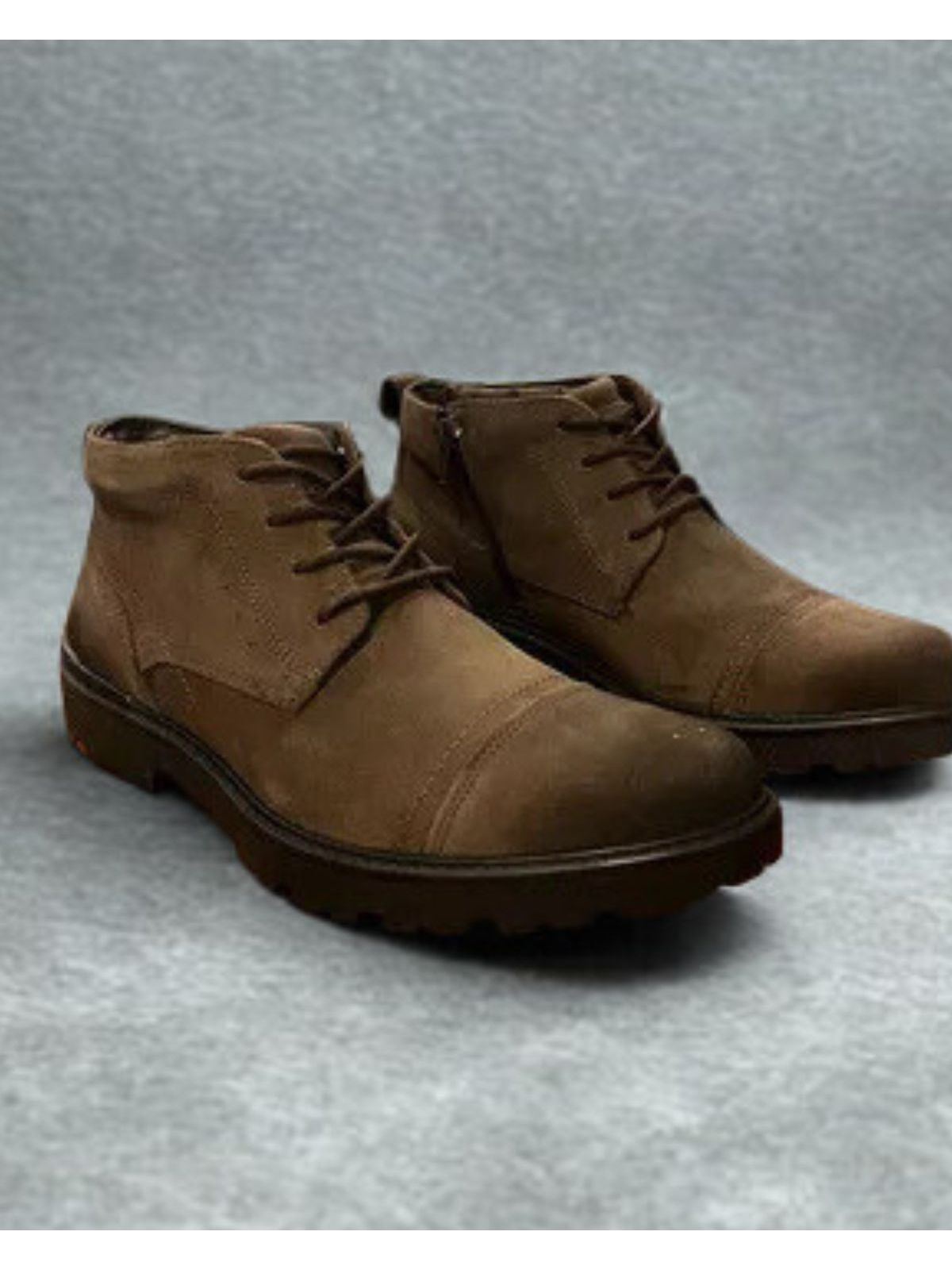 Bota Ferracini Cano Médio Camurça Rato 9815 - 6343... - Teselli