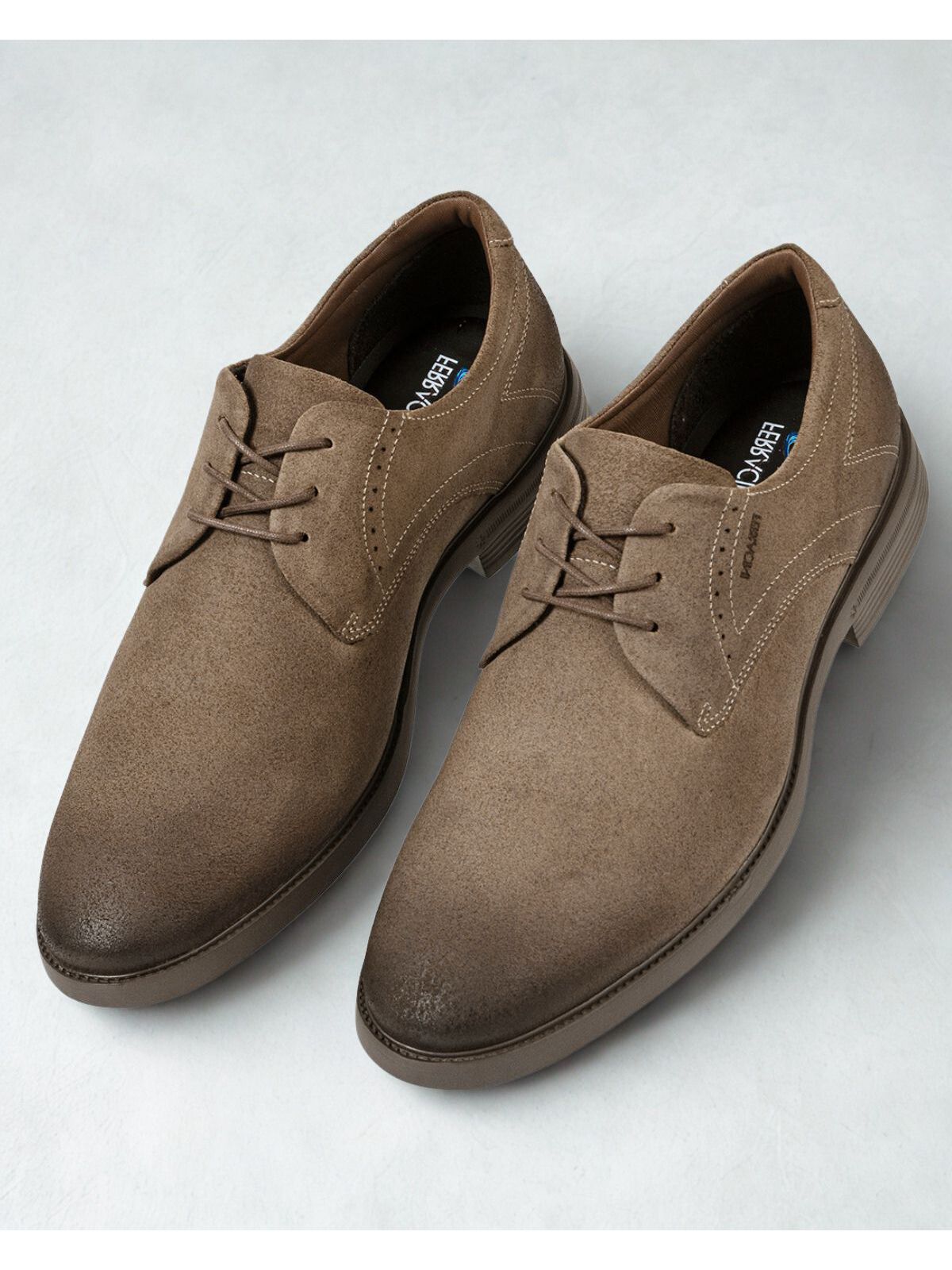 Sapato Casual Ferracini Bali Camurça Ferrugem 6016... - Teselli