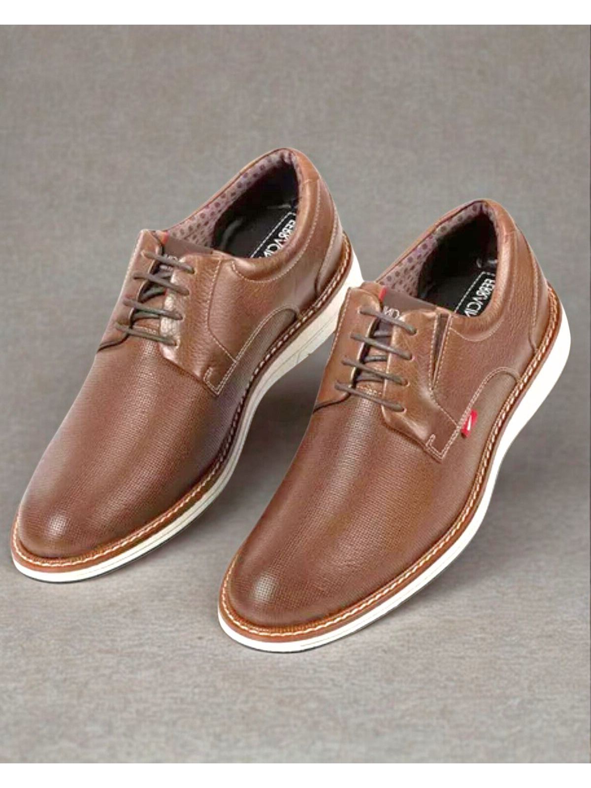 Sapato Social Ferracini Kingston Pinhão 6152 - 622... - Teselli